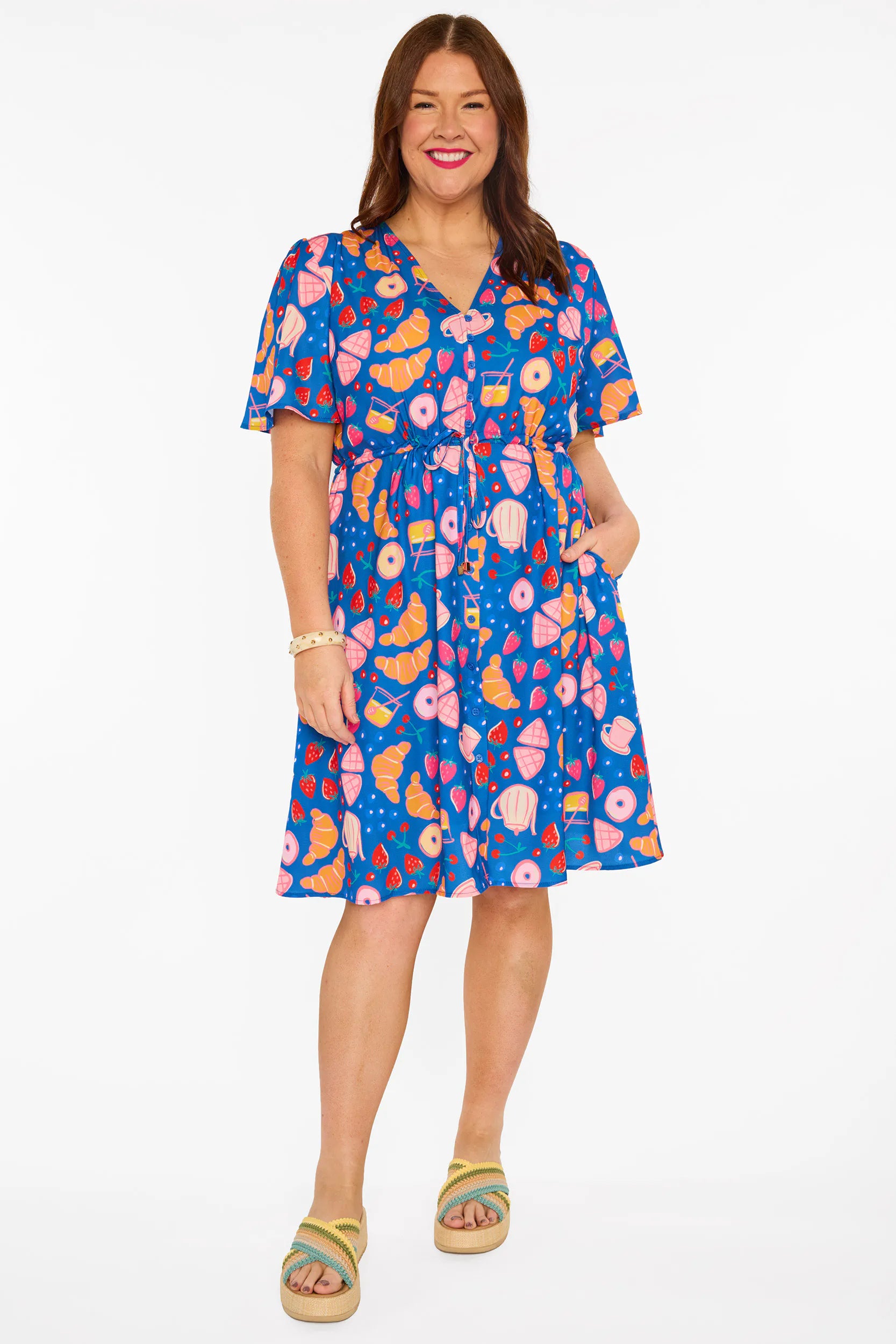 Siena Morning Tea Dress