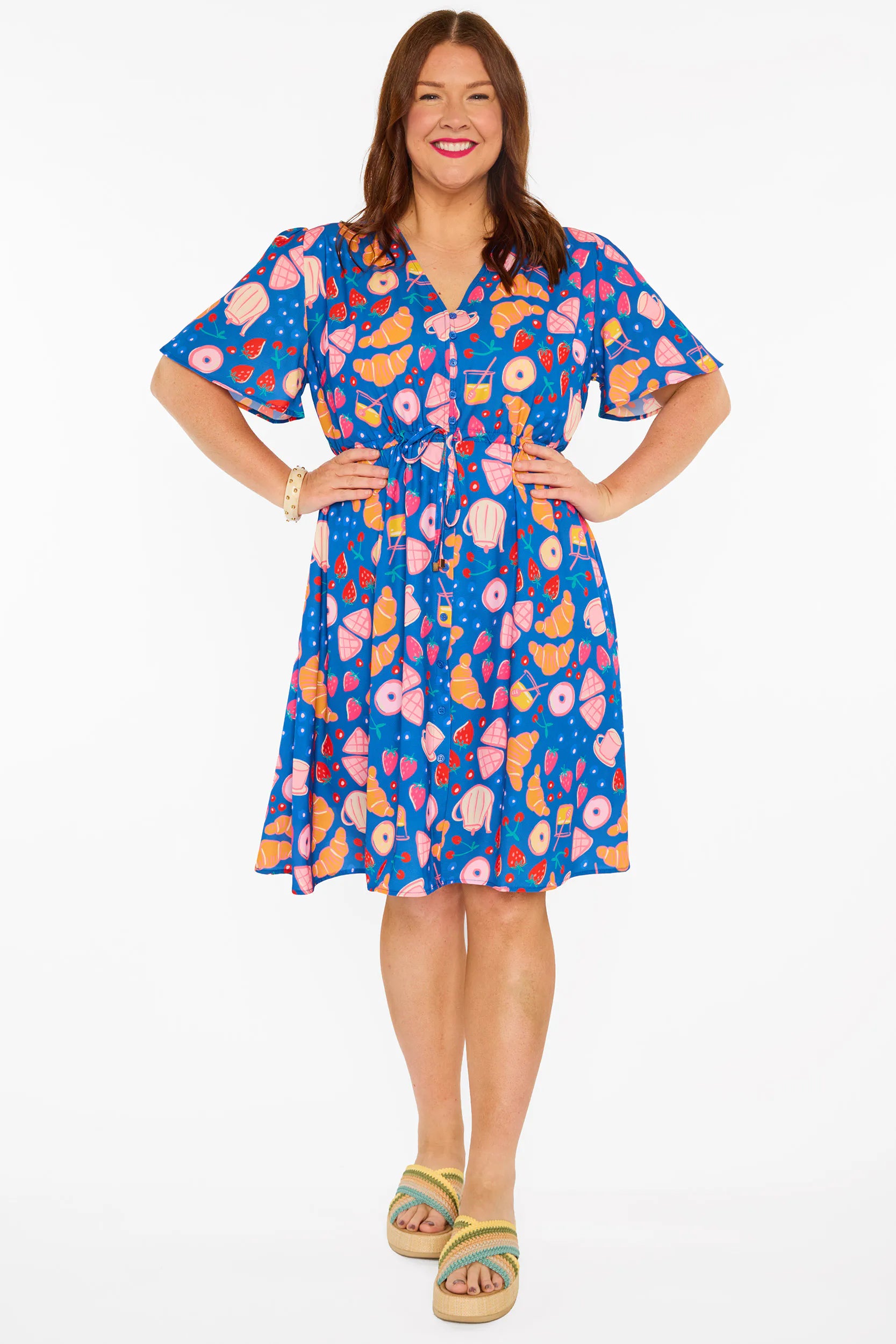 Siena Morning Tea Dress