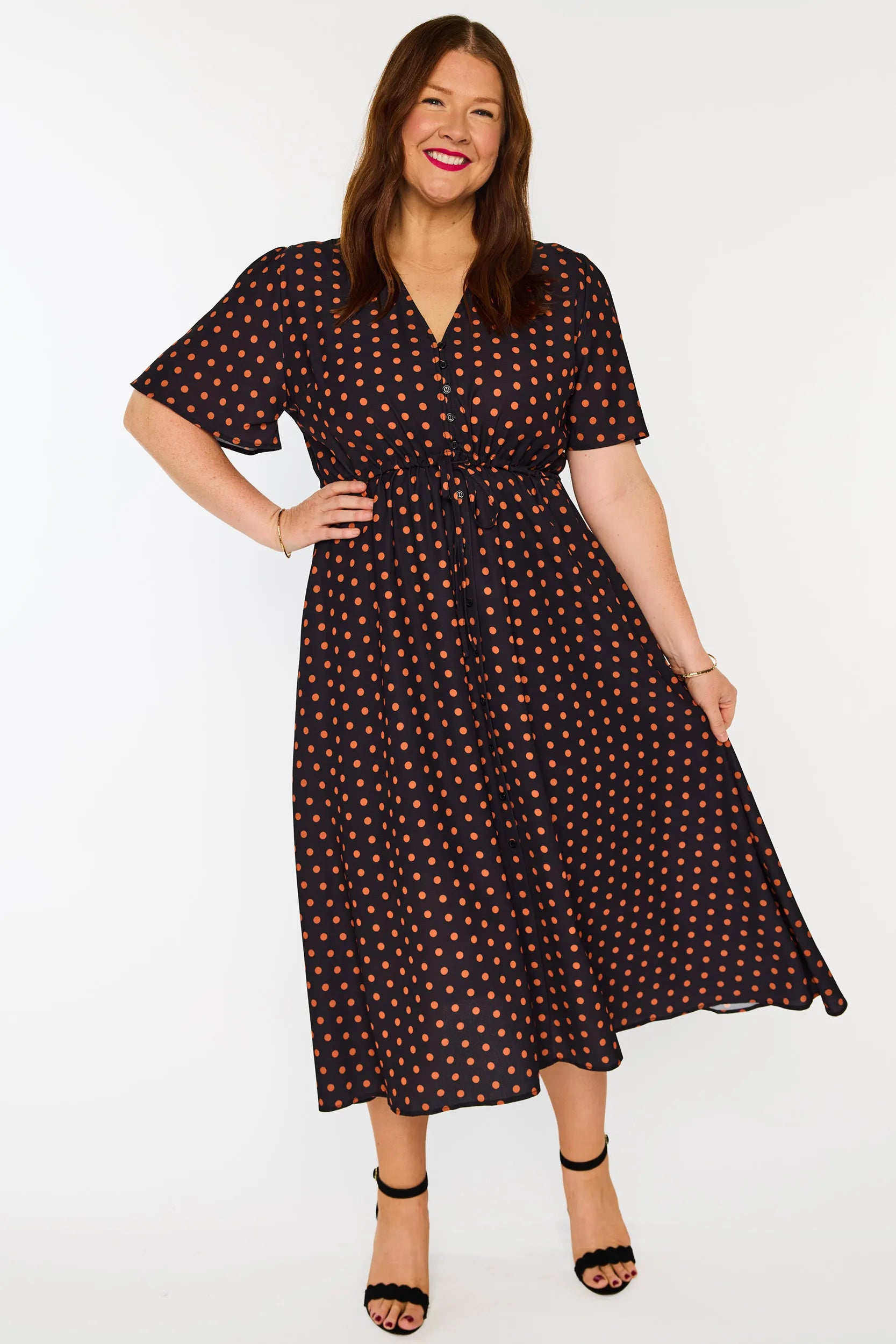 Marley Pretty Lady Dress – Pretty Lady midi dress