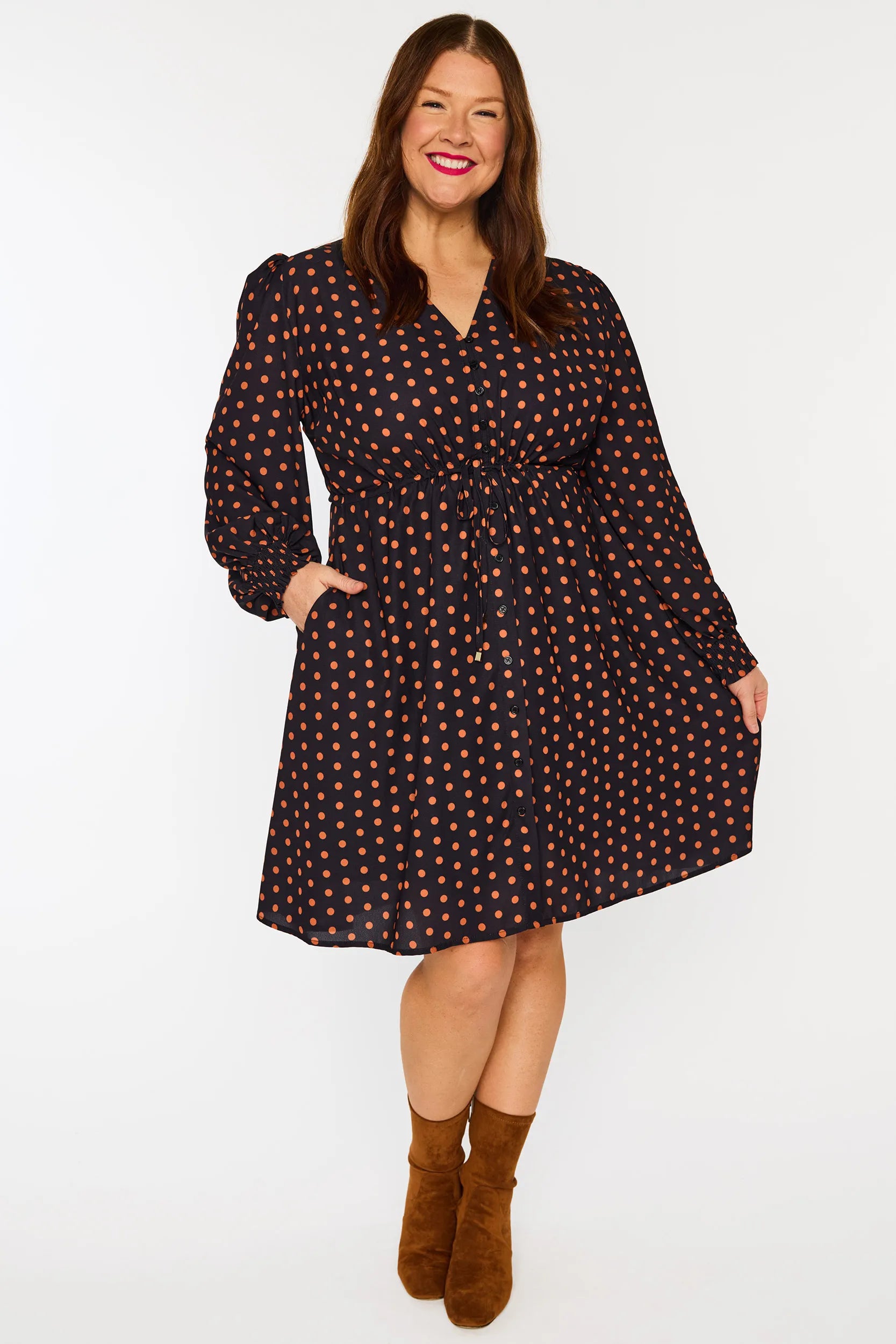 Sofia Pretty Lady Dress โ Pretty Lady knee length dress