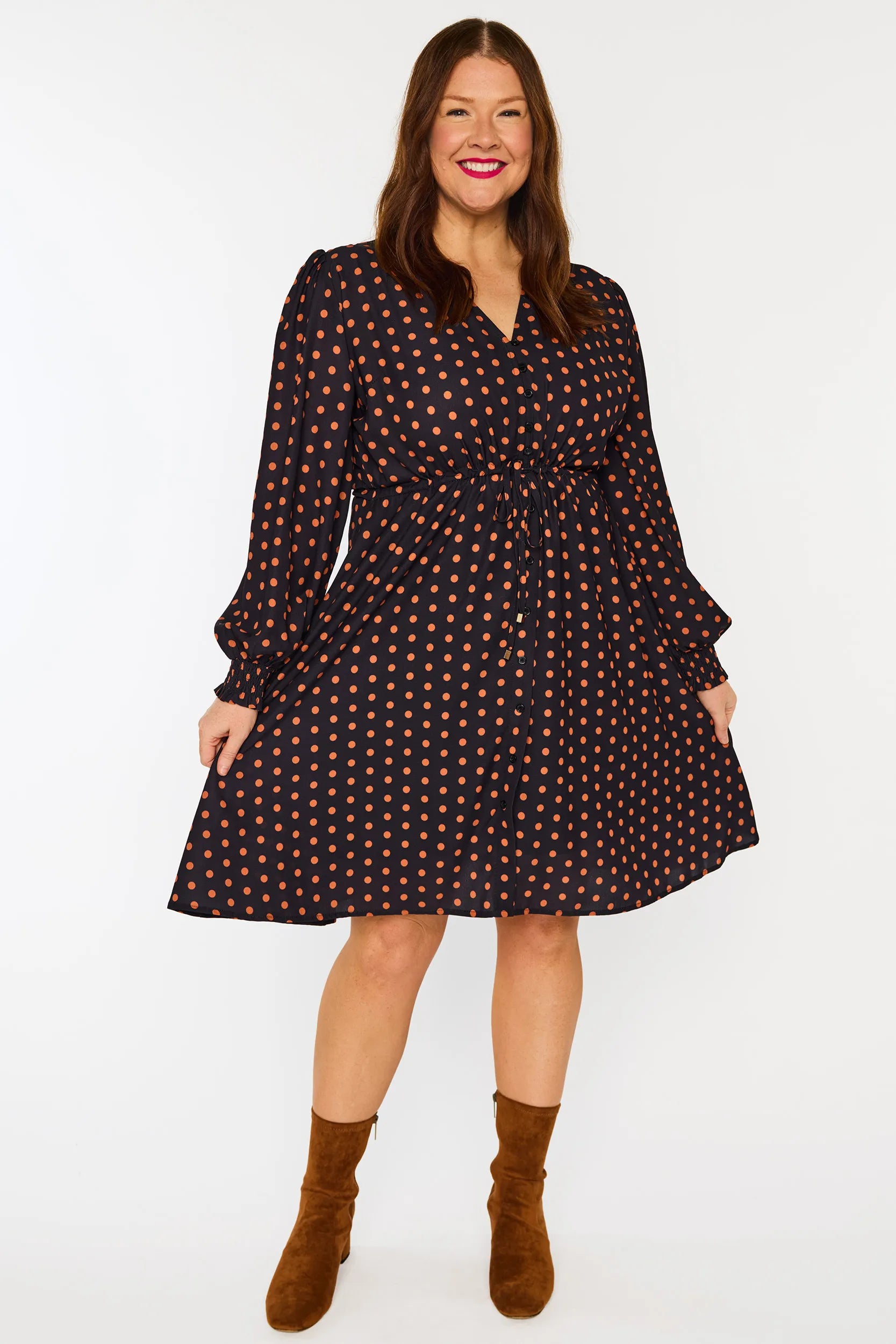 Sofia Pretty Lady Dress โ Pretty Lady knee length dress