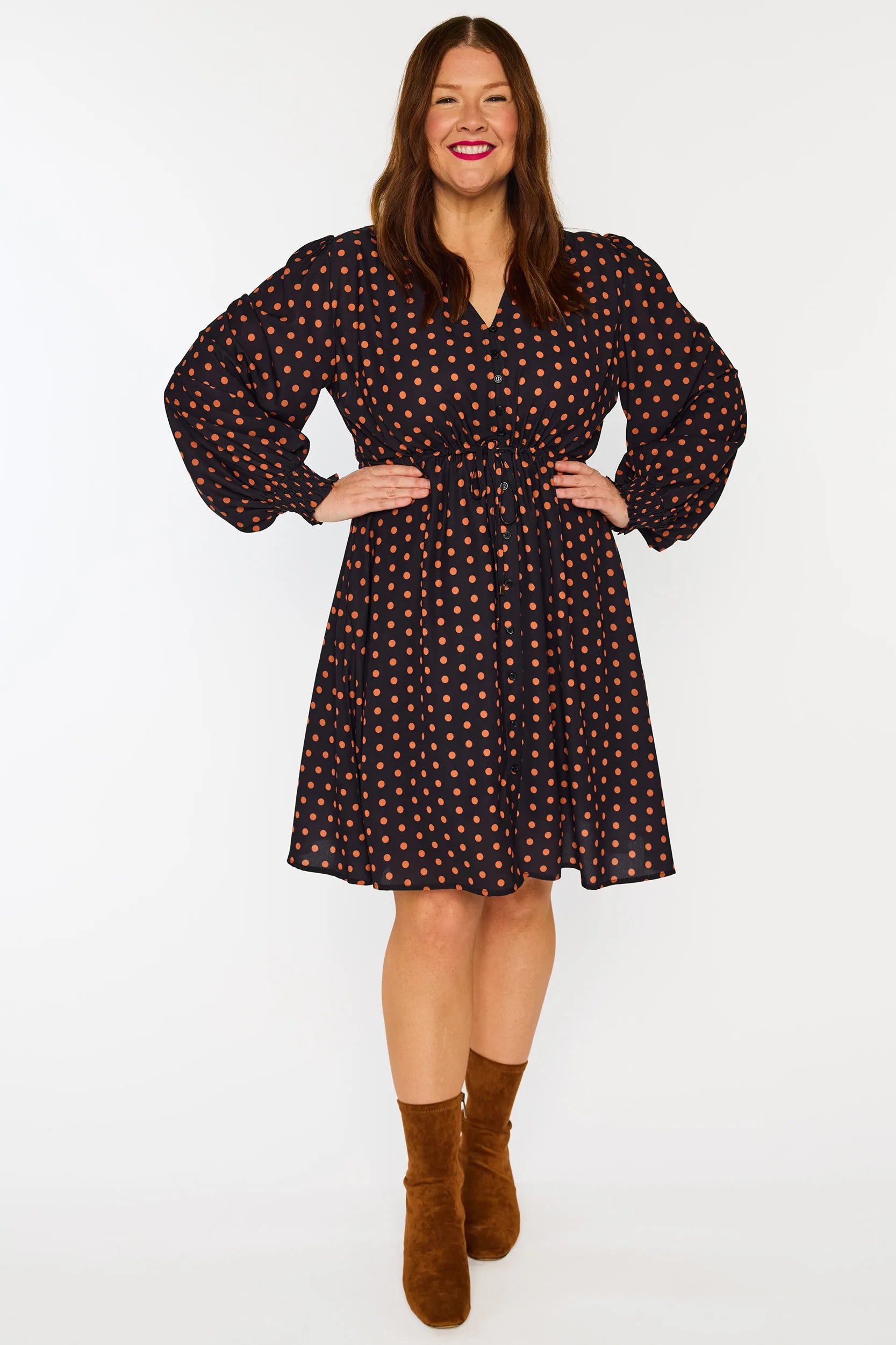 Sofia Pretty Lady Dress โ Pretty Lady knee length dress