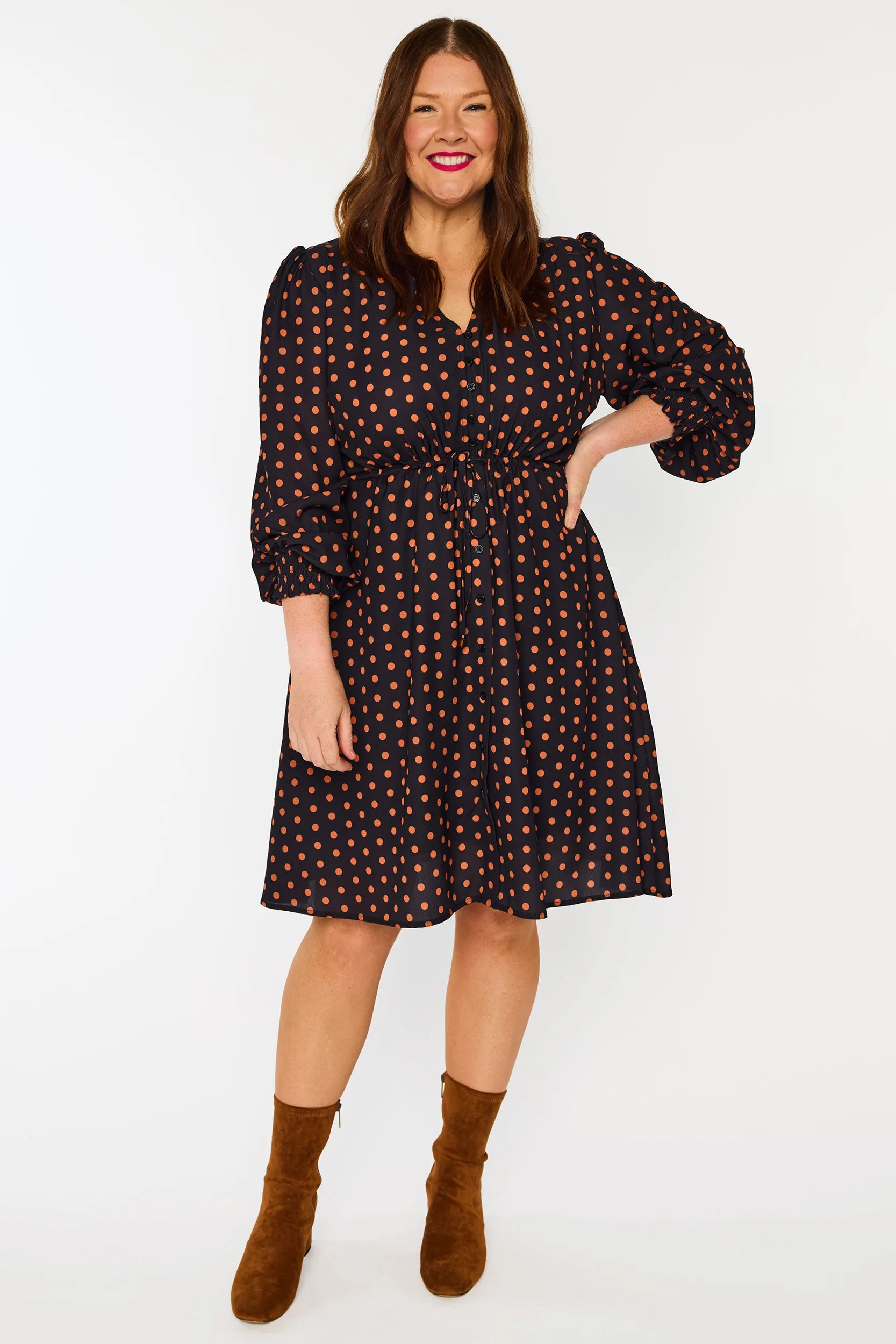 Sofia Pretty Lady Dress โ Pretty Lady knee length dress