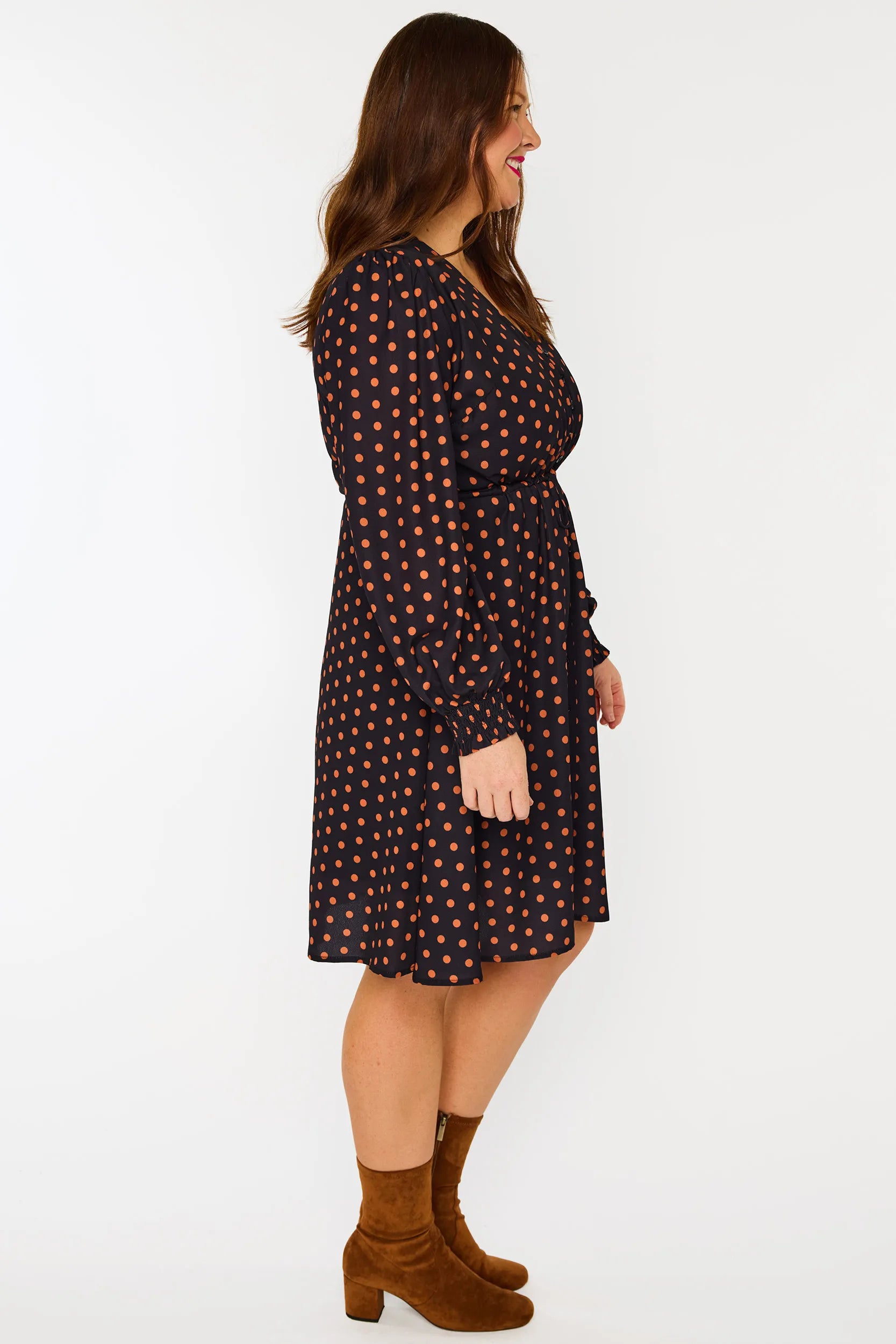 Sofia Pretty Lady Dress โ Pretty Lady knee length dress