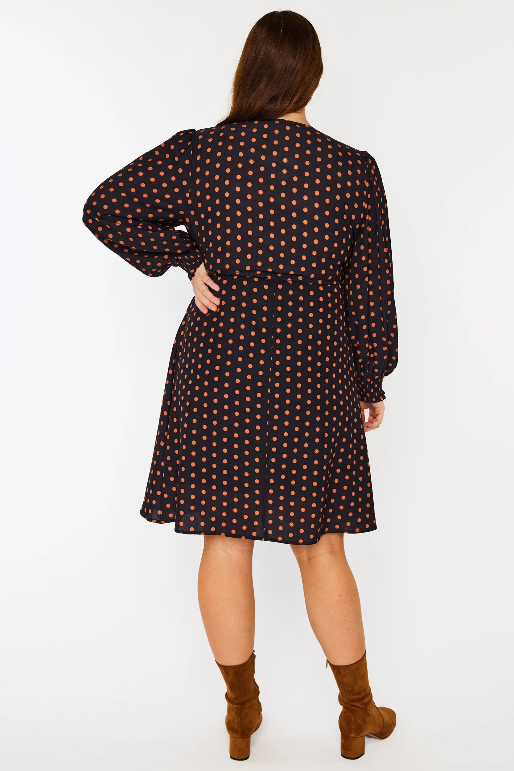 Sofia Pretty Lady Dress โ Pretty Lady knee length dress