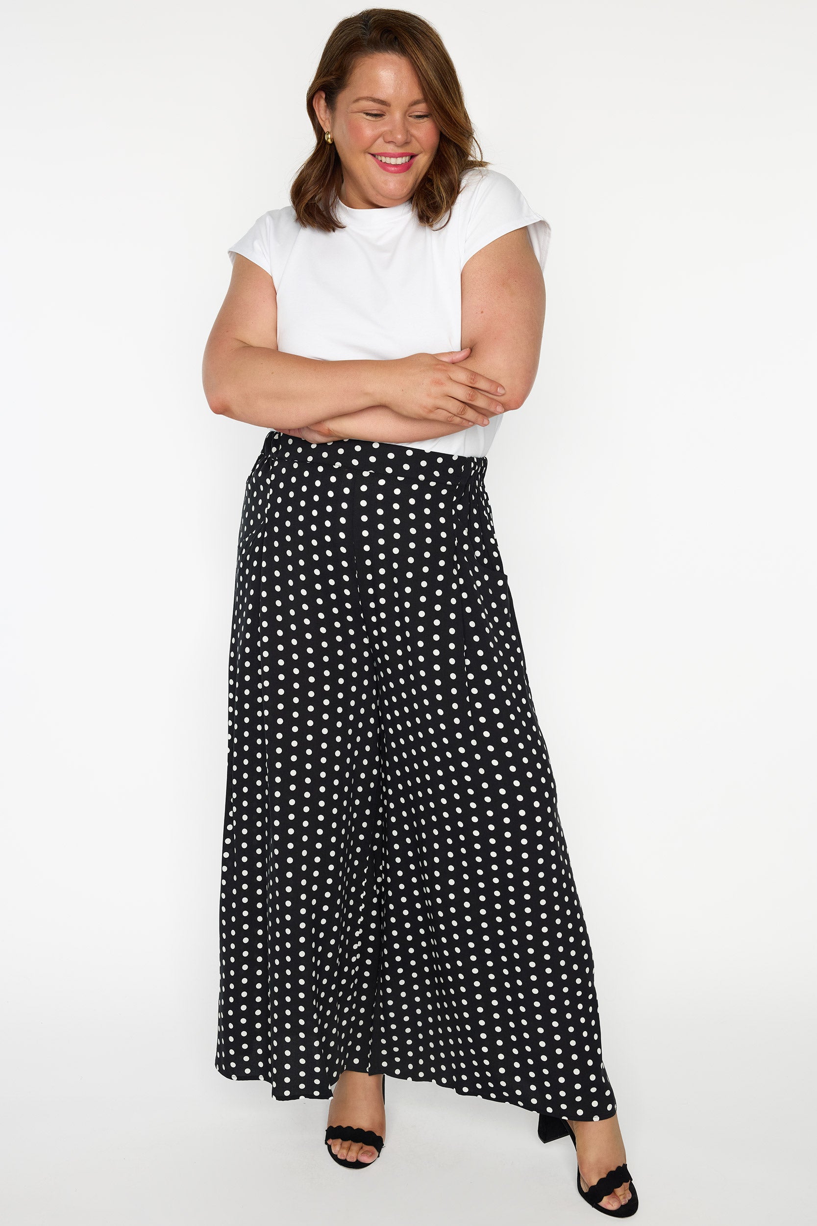 Xane Pretty Spot Pant – Pretty Spot wide leg pants