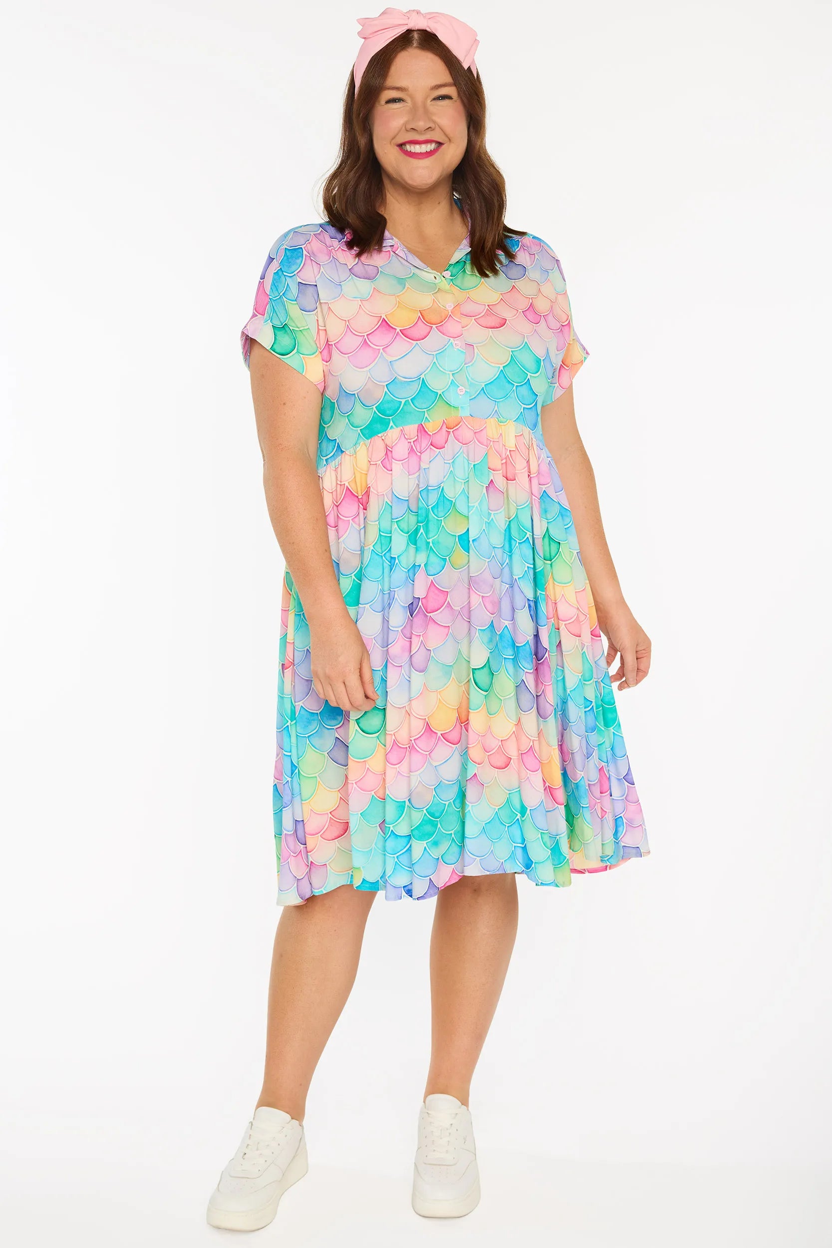 Kimba Rainbow Fish Dress