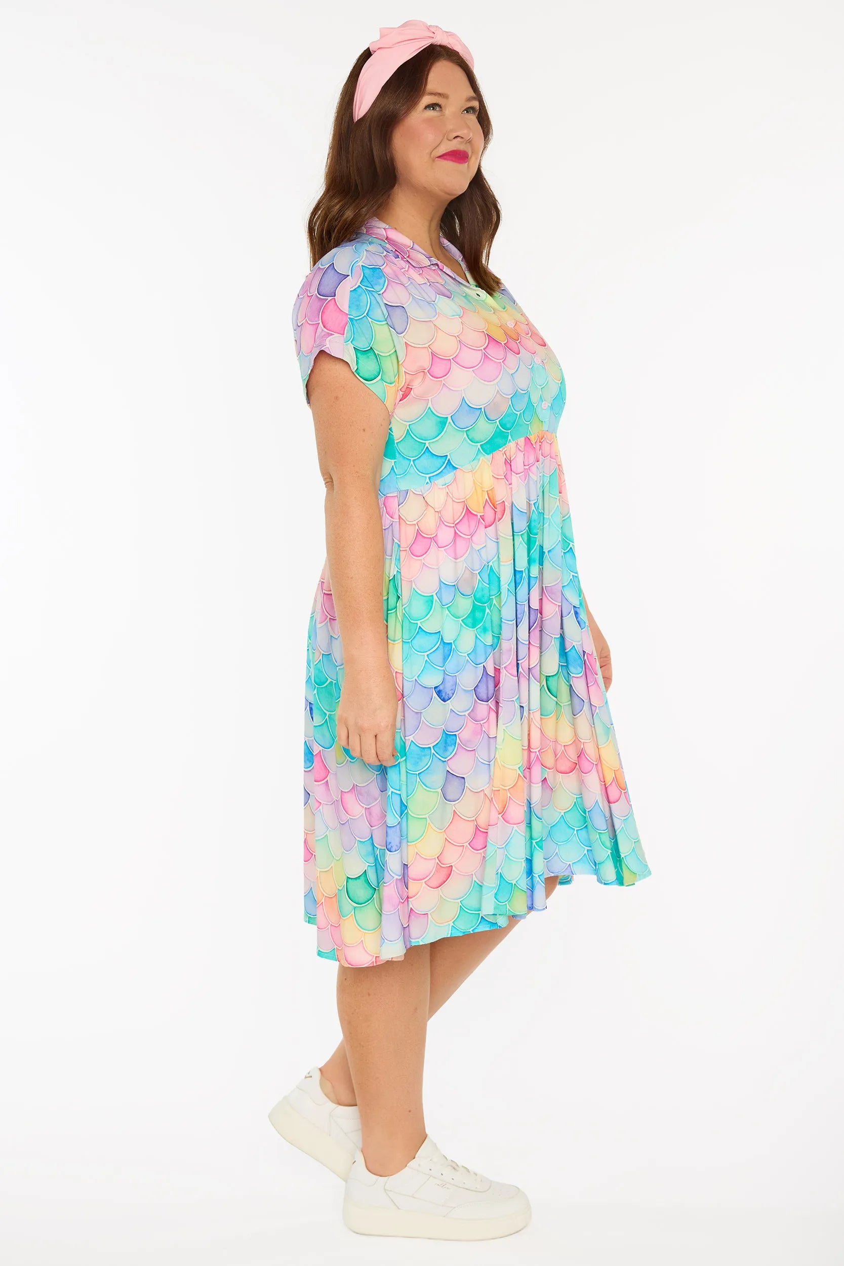 Kimba Rainbow Fish Dress