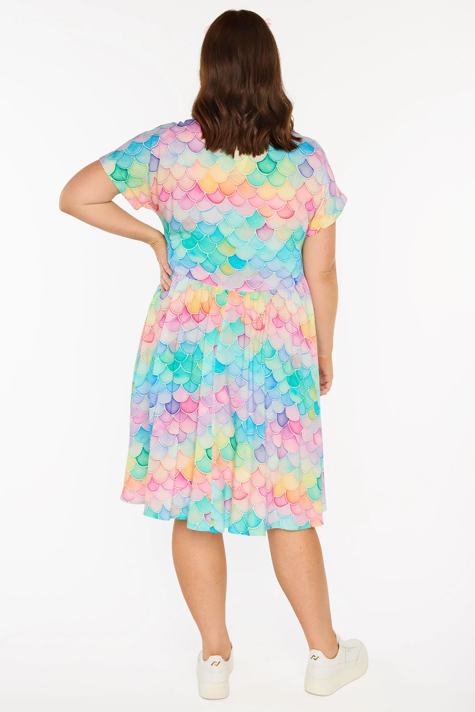 Kimba Rainbow Fish Dress