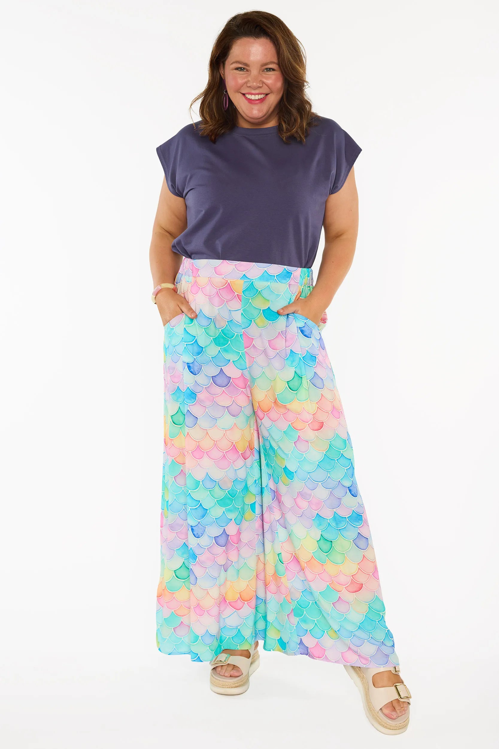 Xane Rainbow Fish Pant