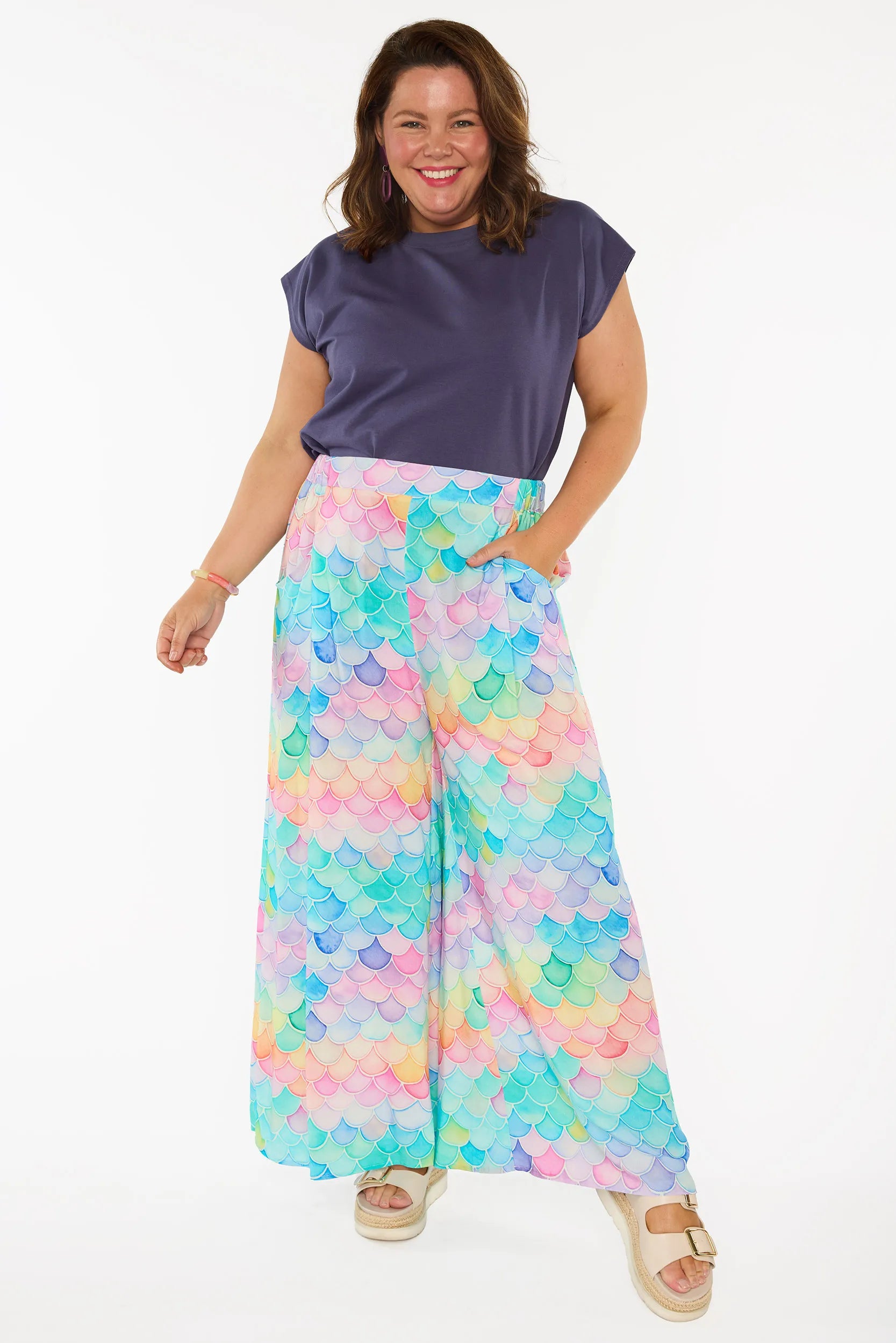 Xane Rainbow Fish Pant