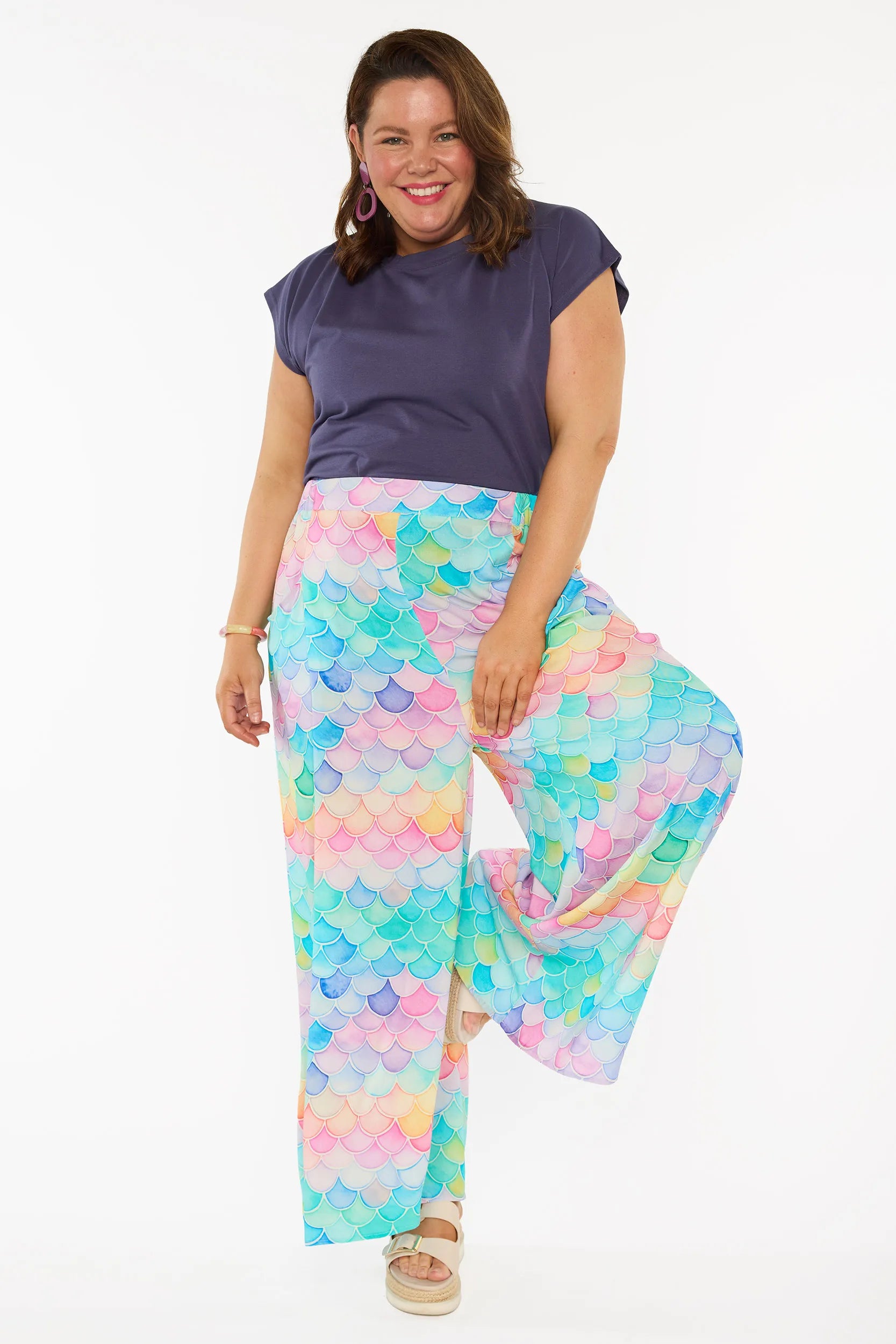 Xane Rainbow Fish Pant