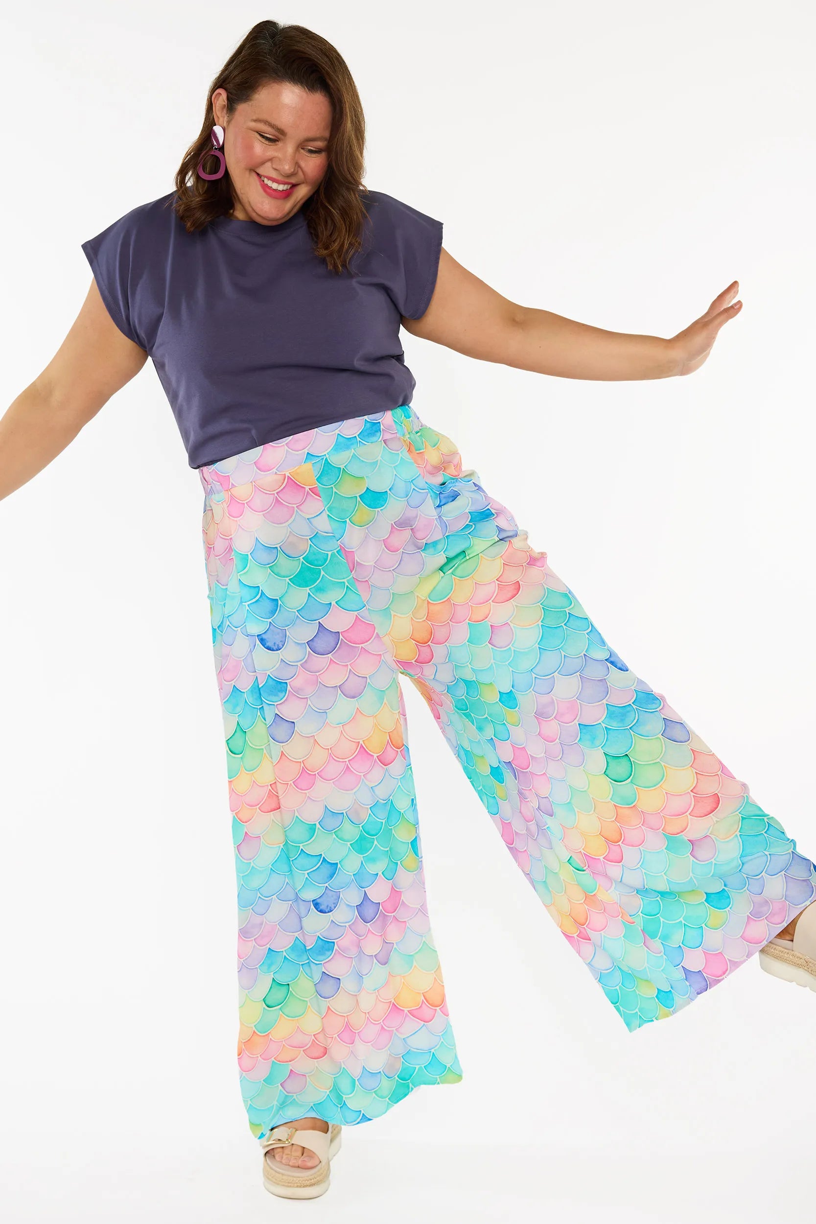 Xane Rainbow Fish Pant