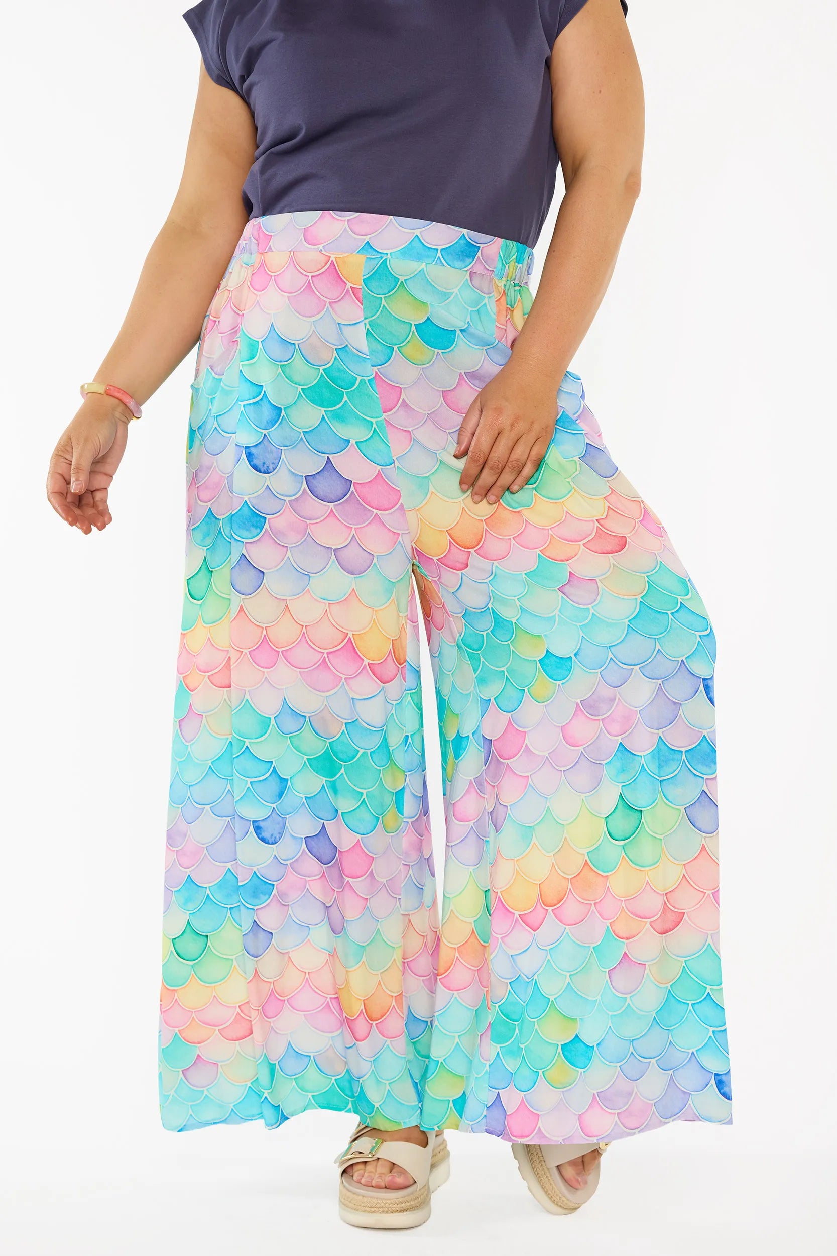 Xane Rainbow Fish Pant