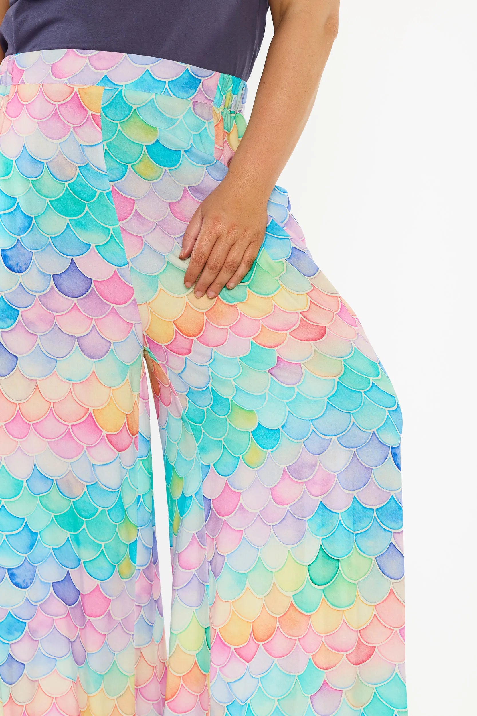 Xane Rainbow Fish Pant