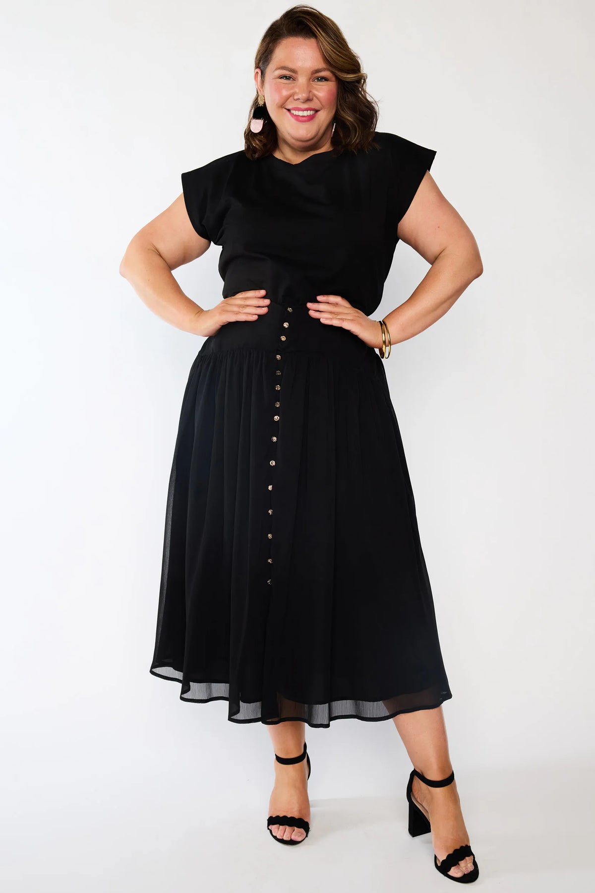 Raven Black Skirt