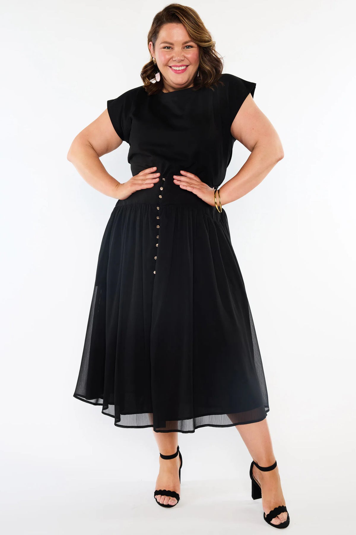 Raven Black Skirt