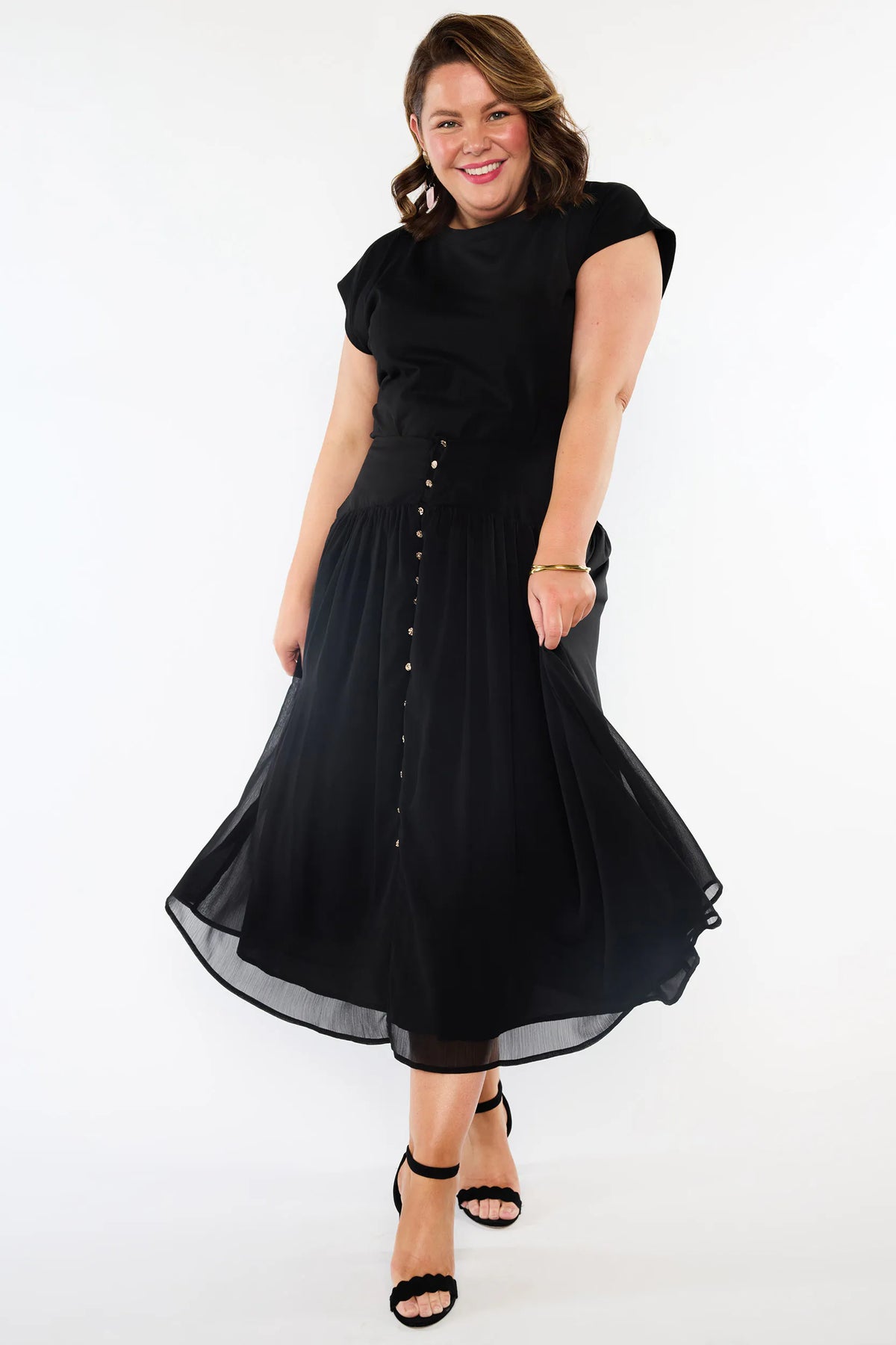 Raven Black Skirt