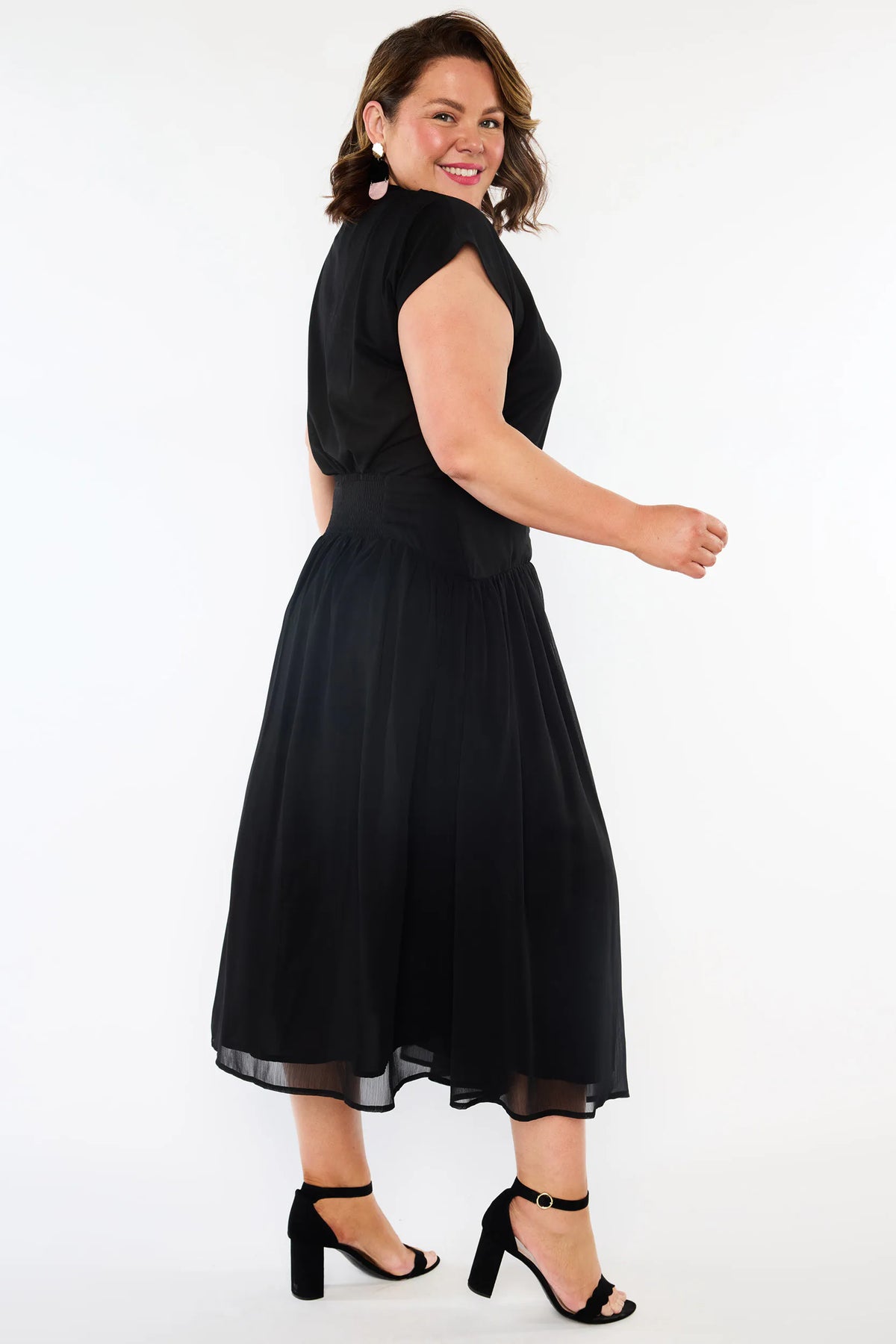 Raven Black Skirt