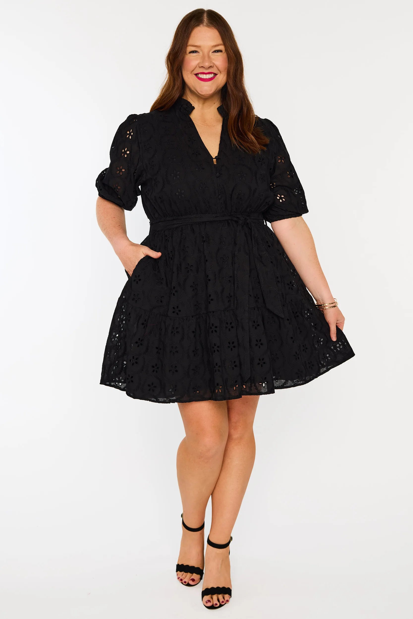 Shona Black Dress – Black mini dress