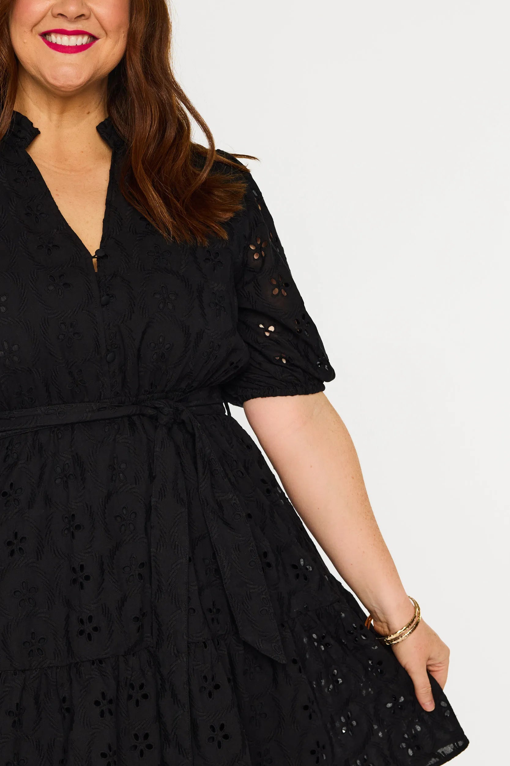 Shona Black Dress – Black mini dress