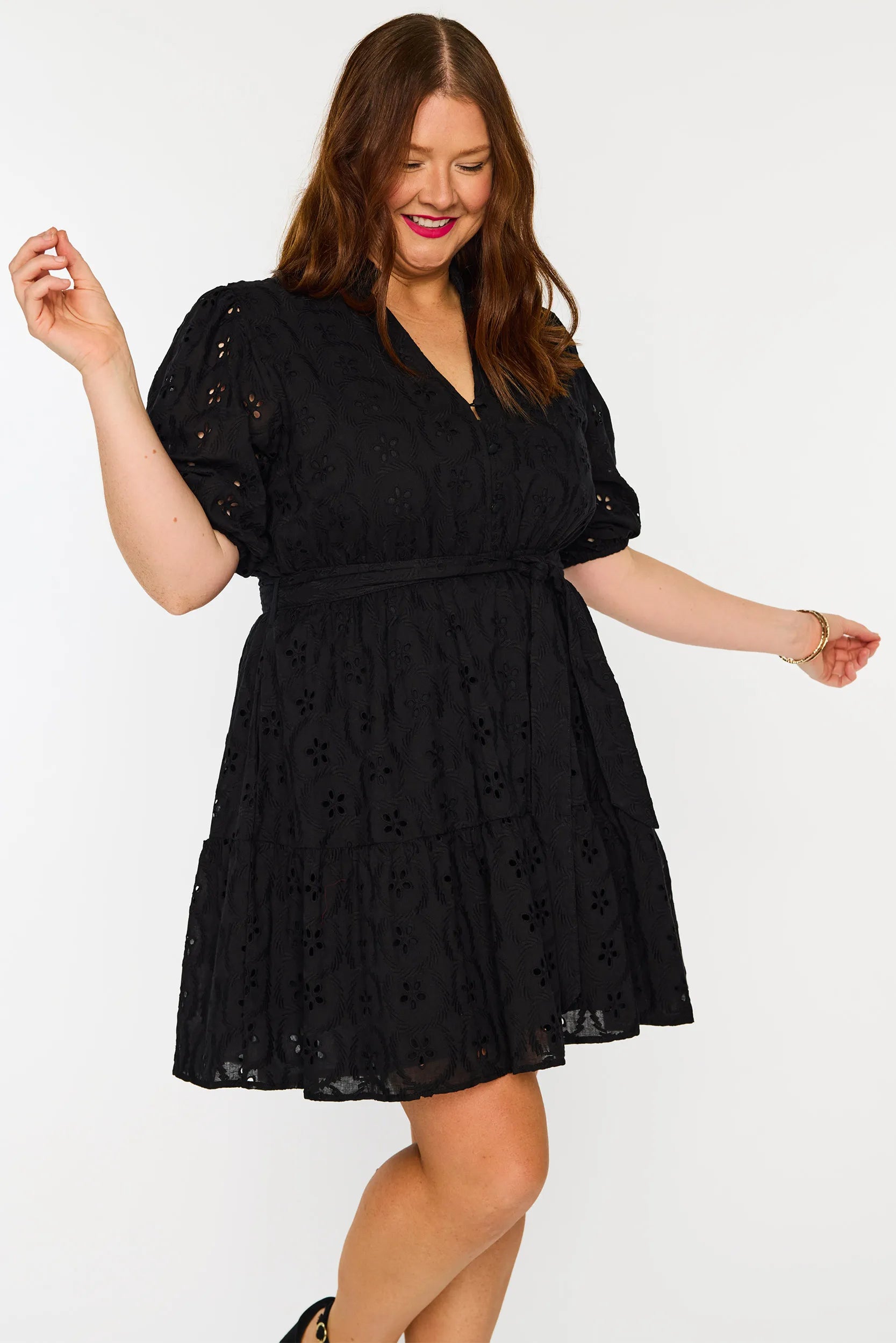 Shona Black Dress – Black mini dress