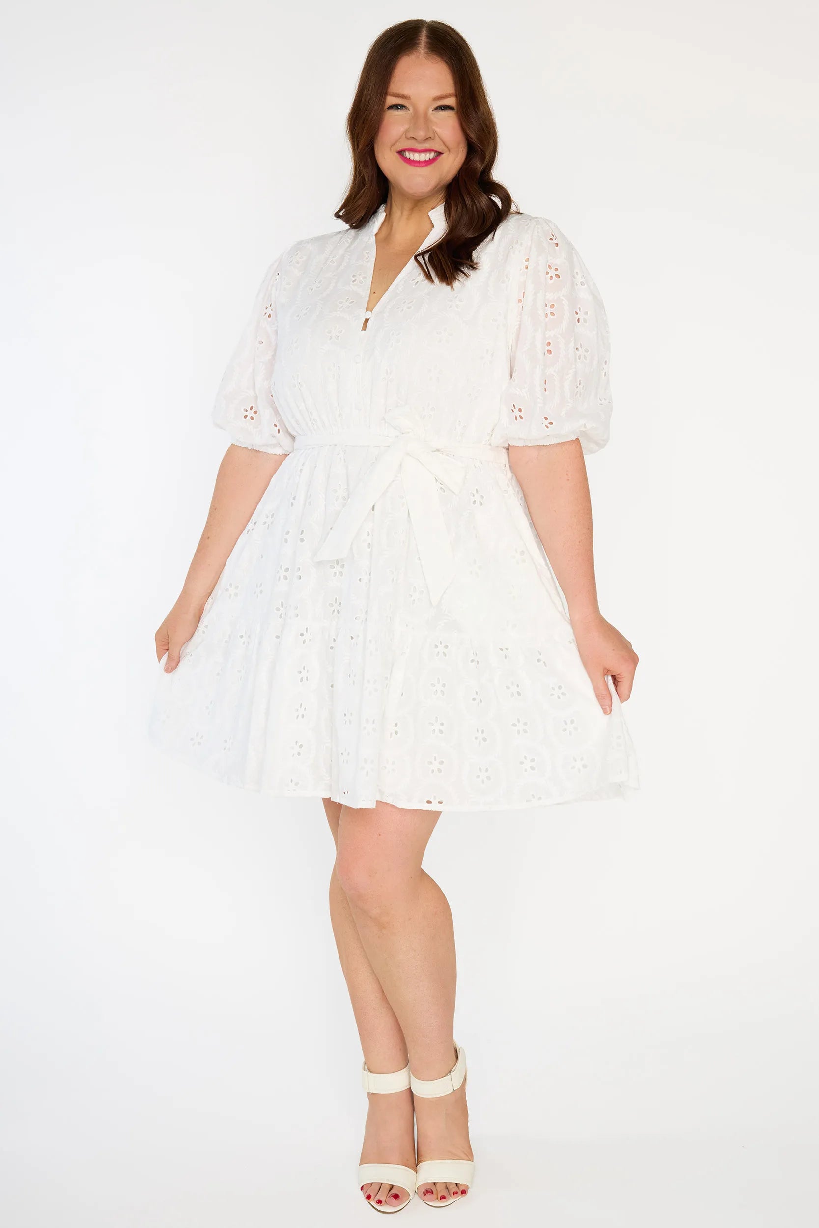Shona White Dress – White mini dress