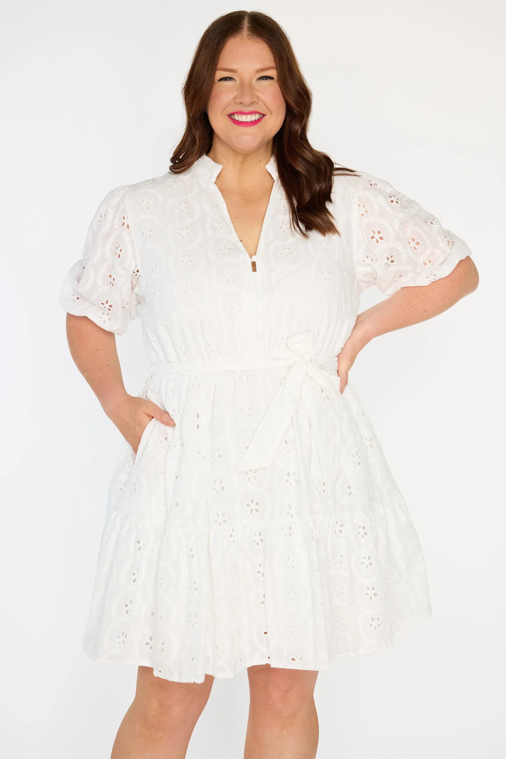 Shona White Dress – White mini dress