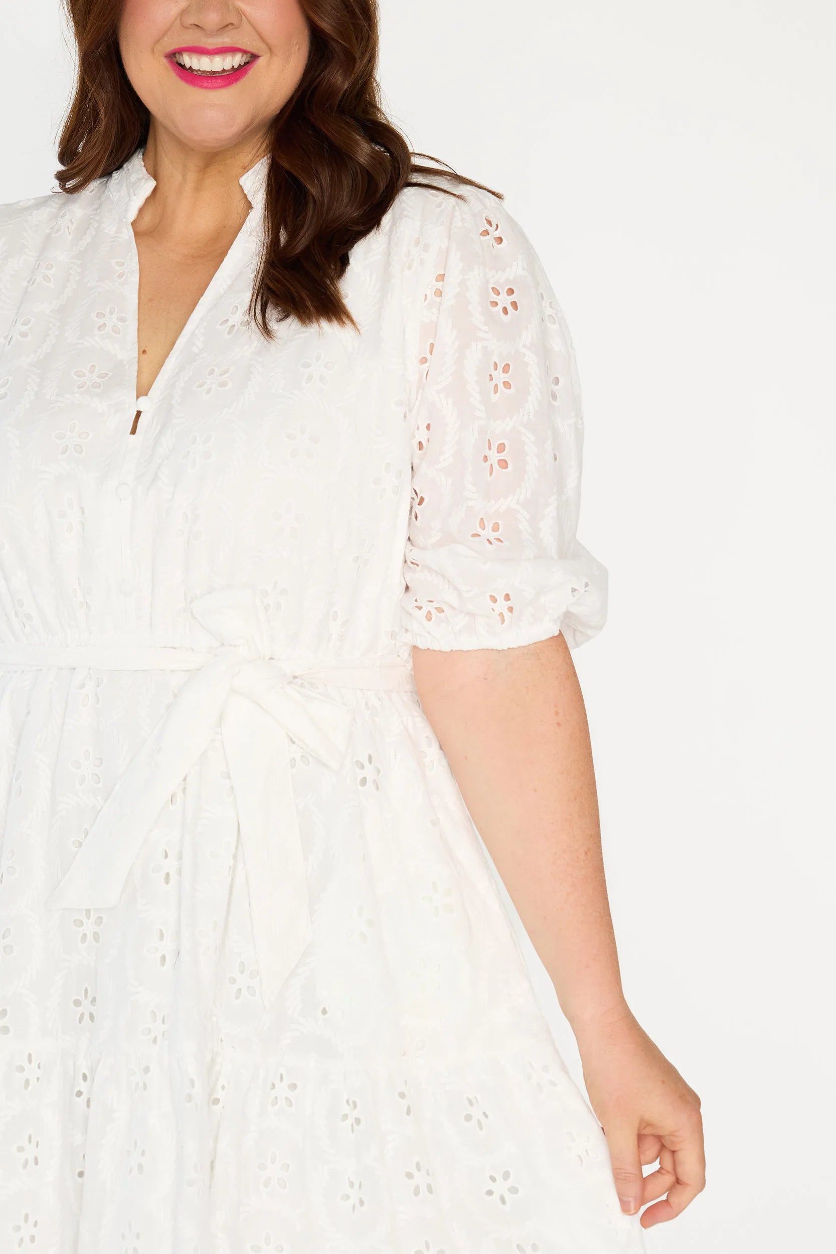 Shona White Dress – White mini dress