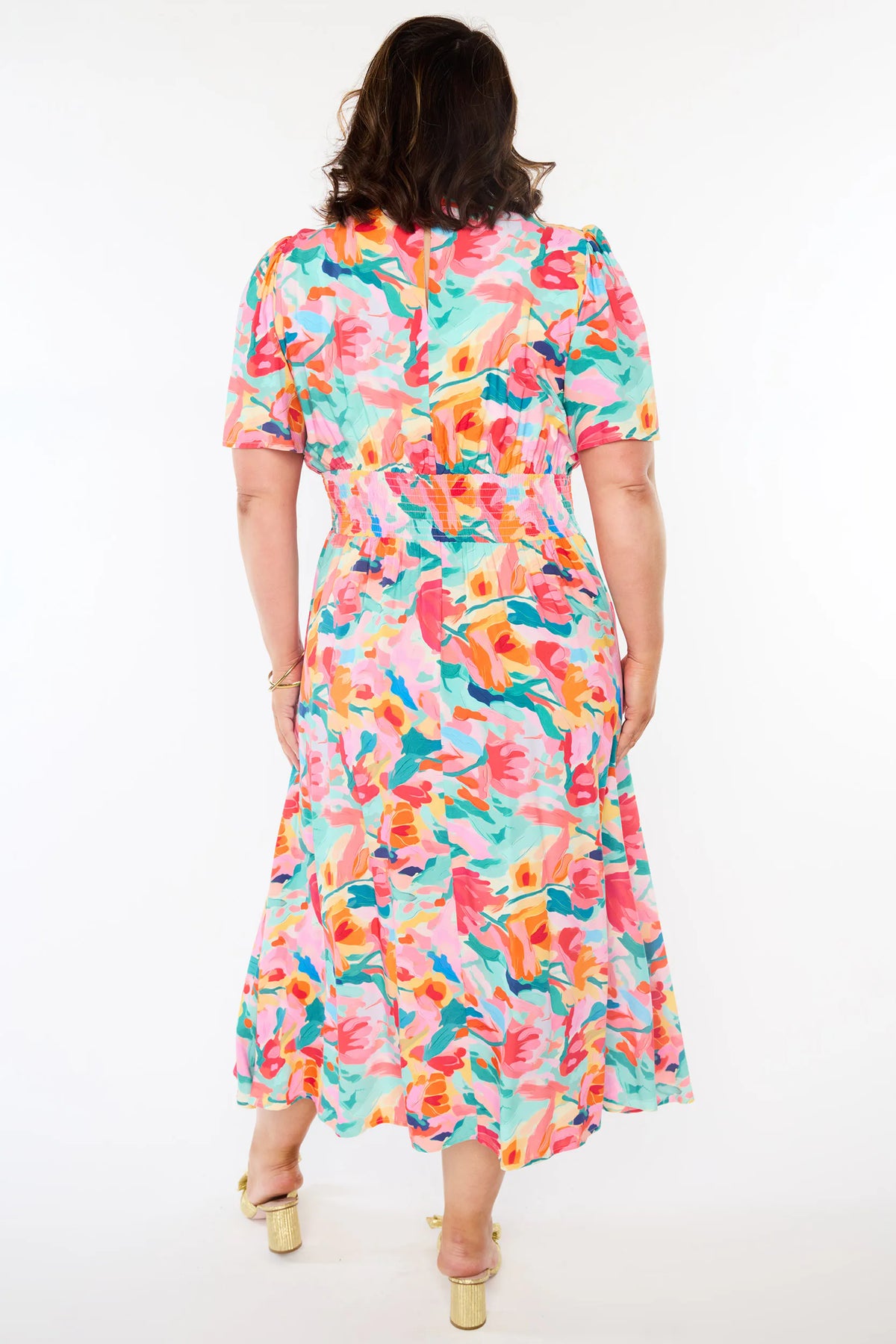 Eloise Spring Garden Dress