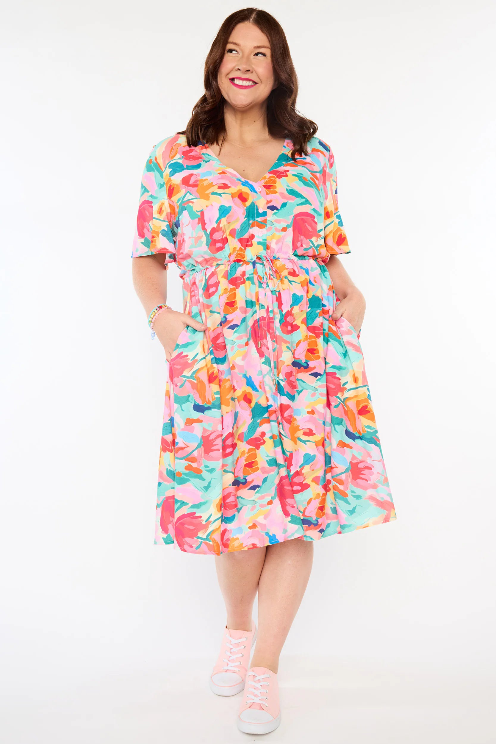Jaz Spring Garden Dress
