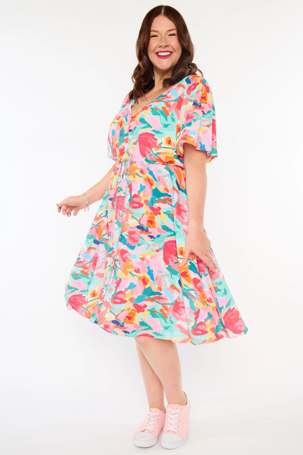 Jaz Spring Garden Dress