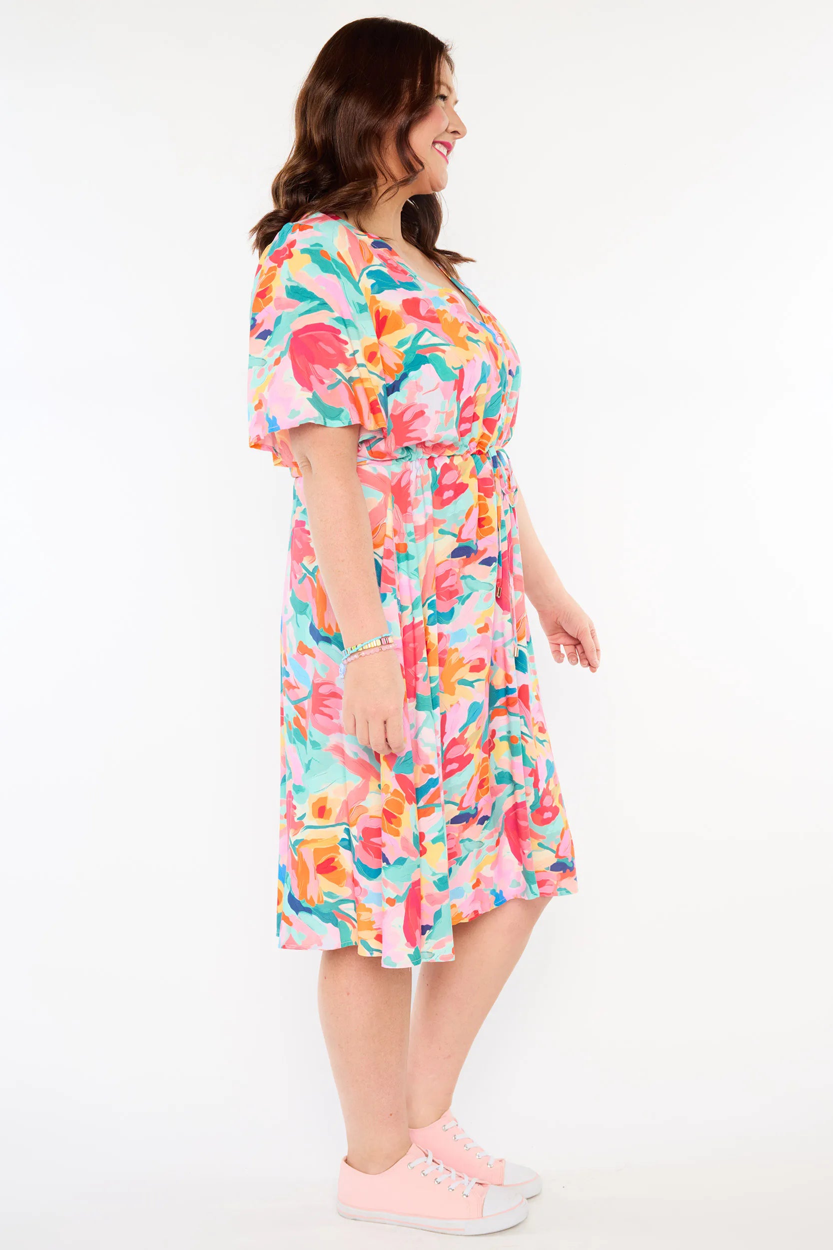 Jaz Spring Garden Dress