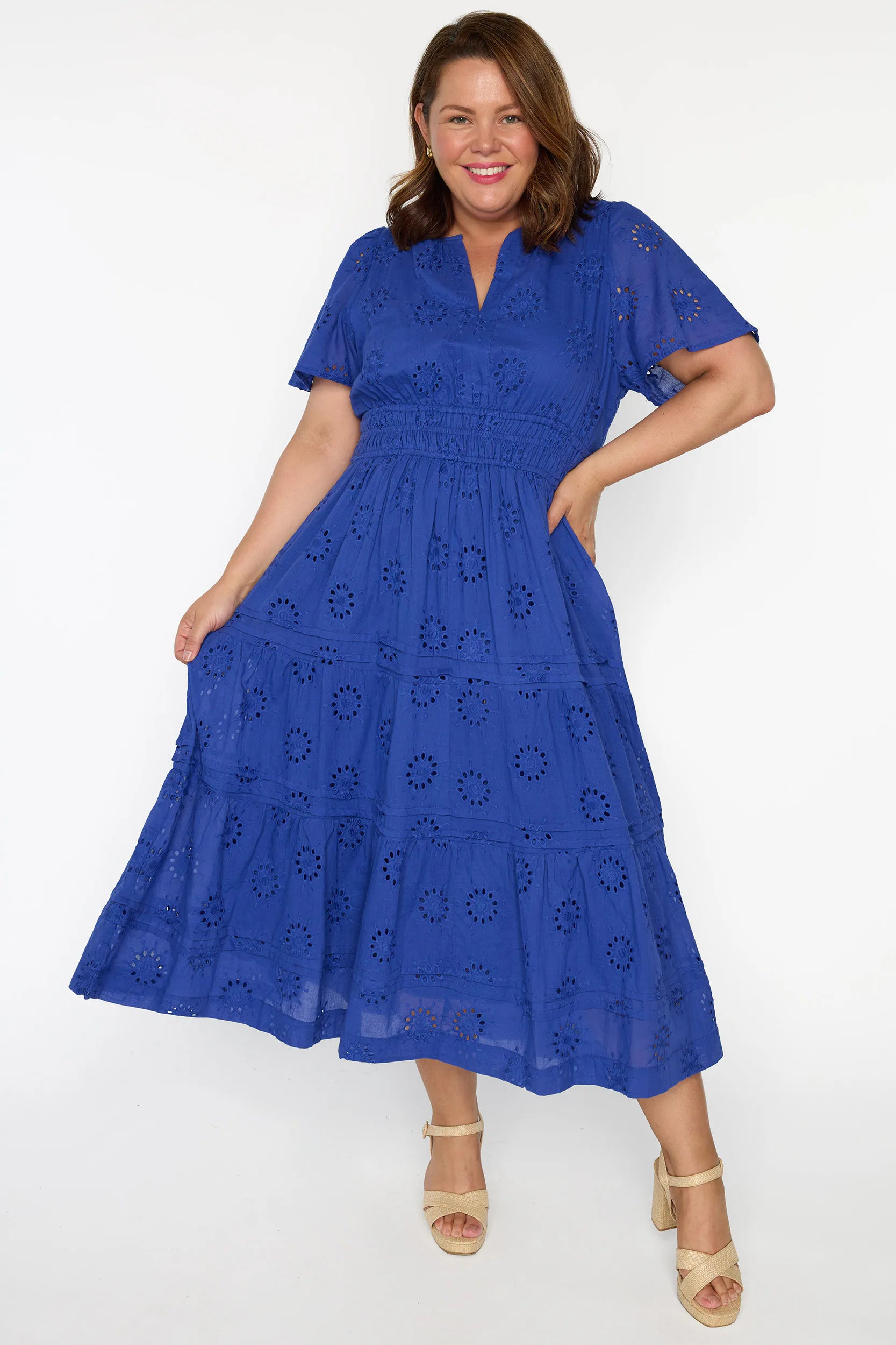 Stellina Cobalt Dress