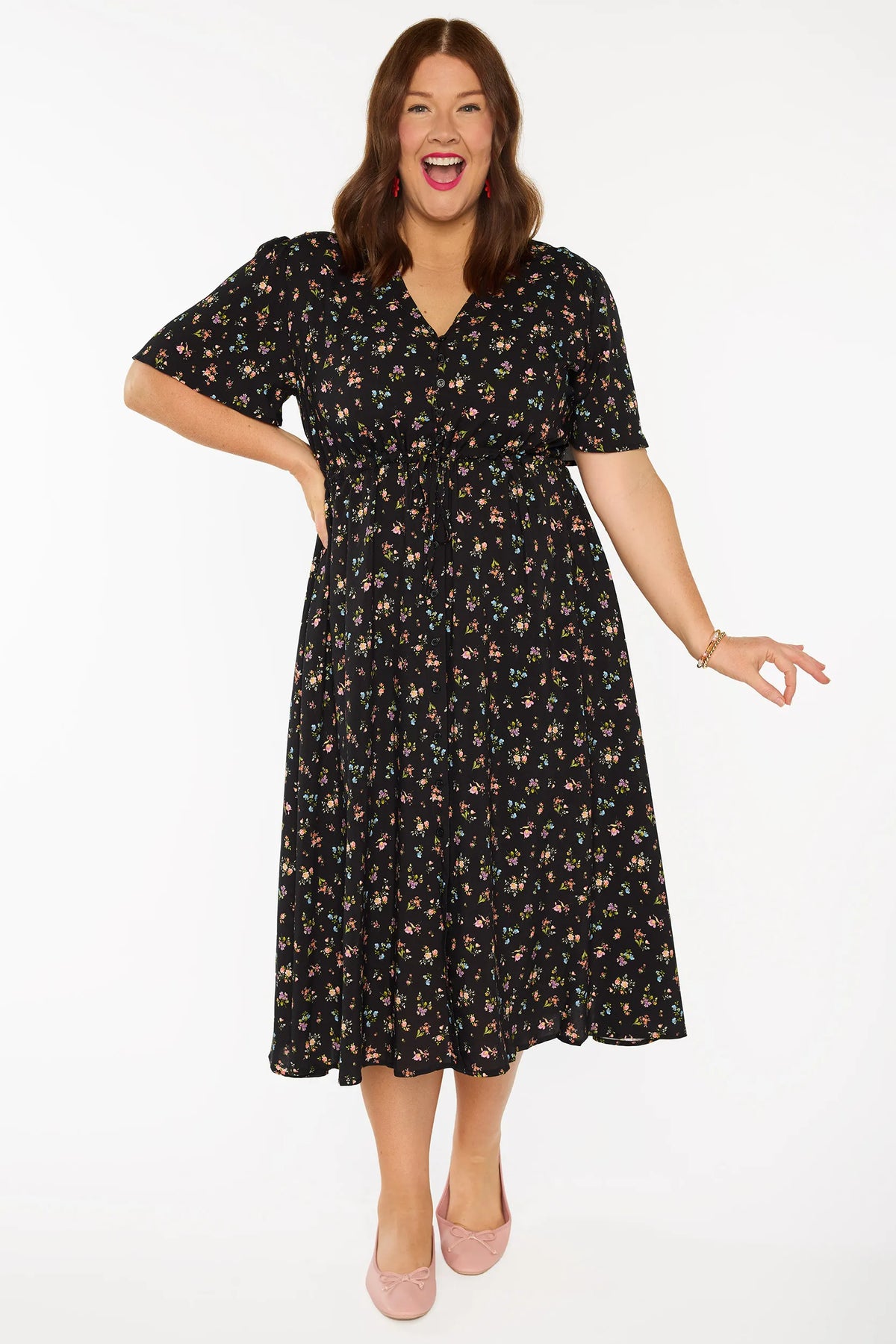 Michelle Sweet Posie Dress