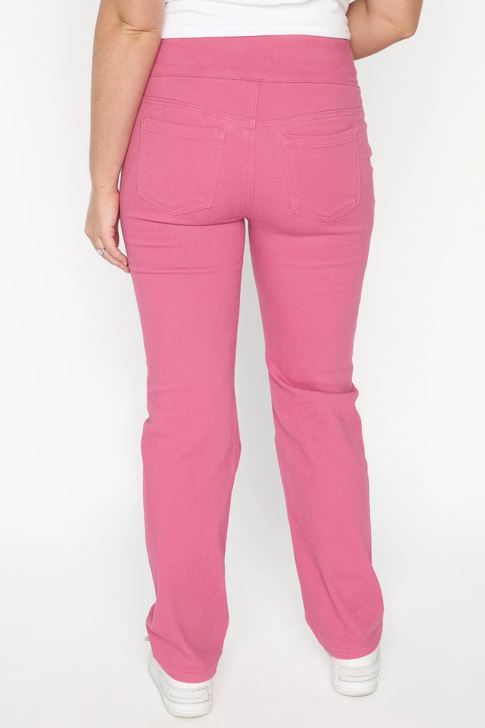 Taffy Straight Leg Pink Jean – Pink jeans
