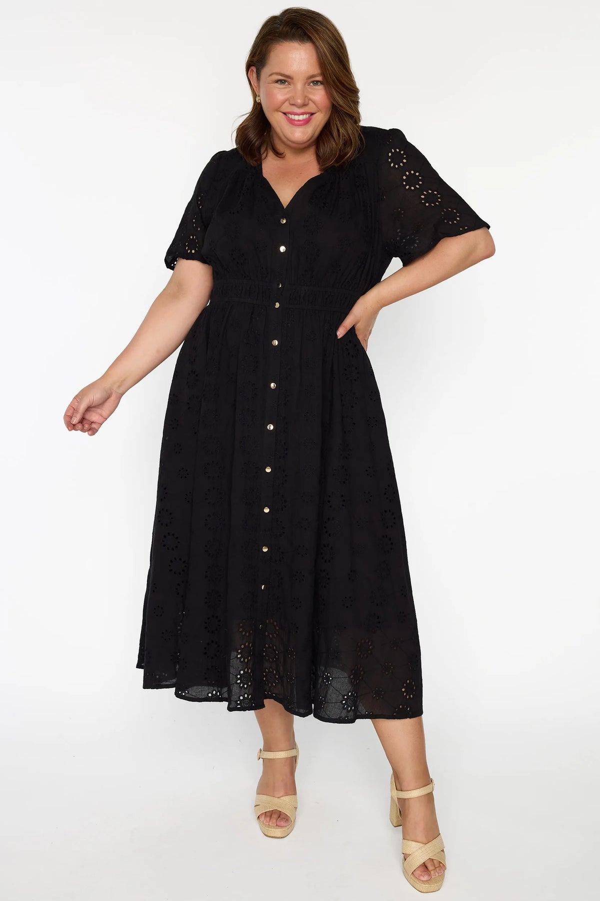 Tamsen Black Dress
