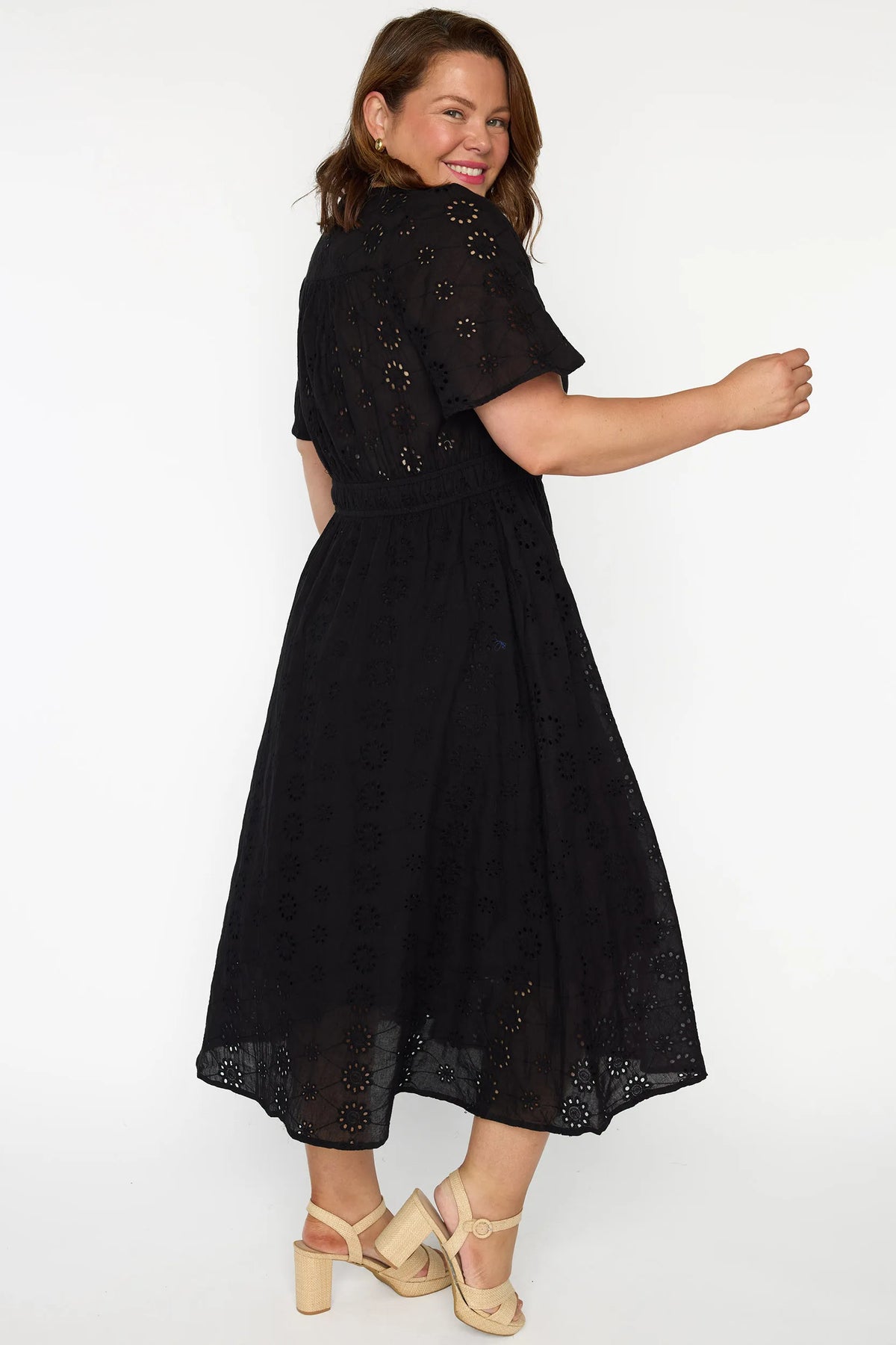 Tamsen Black Dress