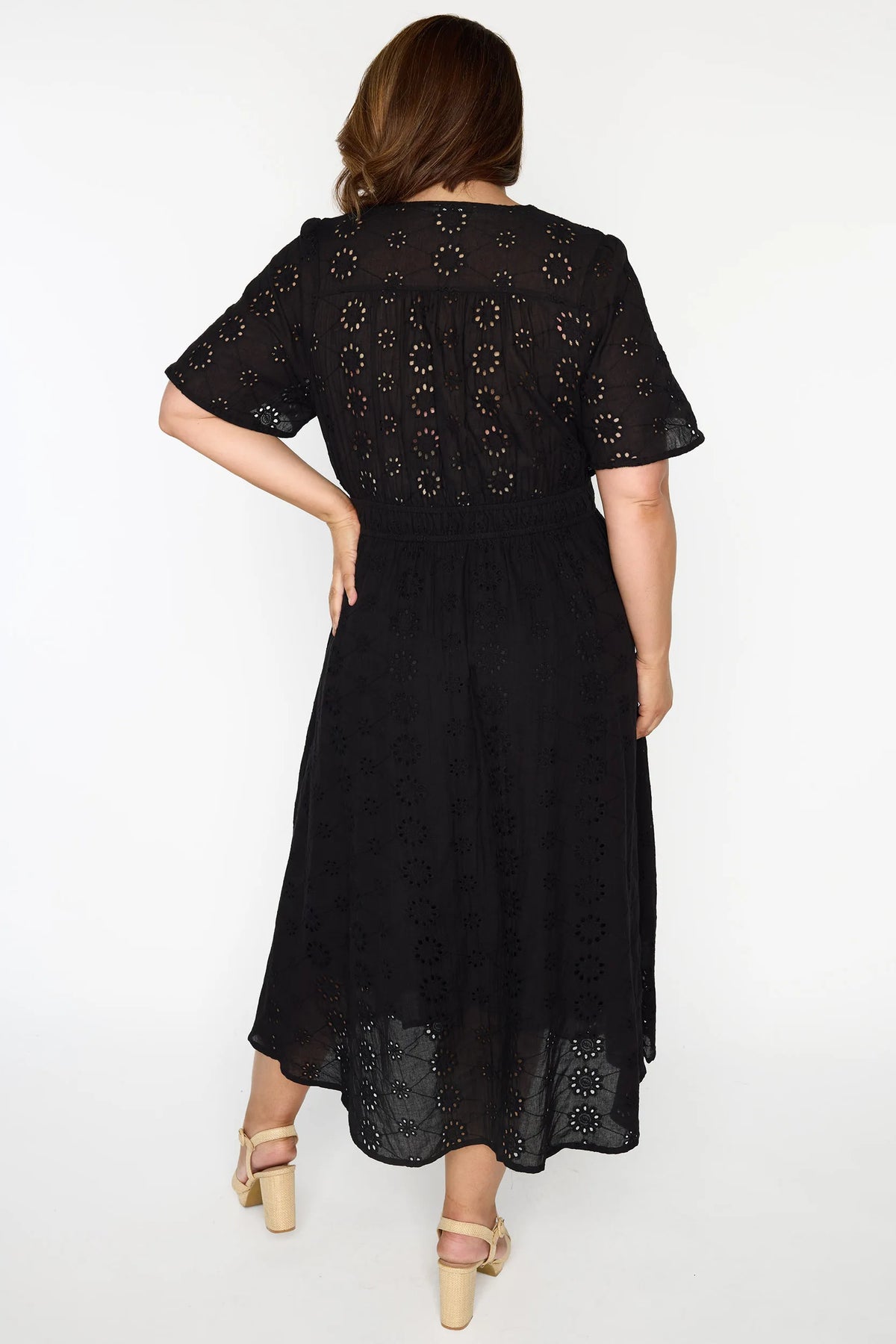 Tamsen Black Dress