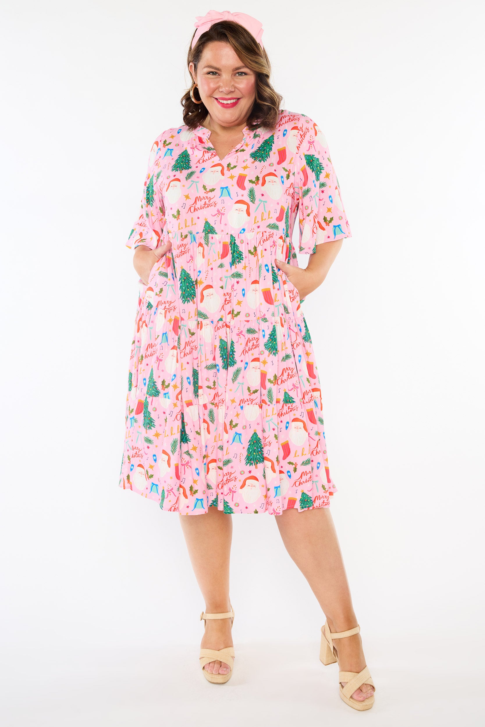 Chrissie Vintage Christmas Dress (Pre-Order)