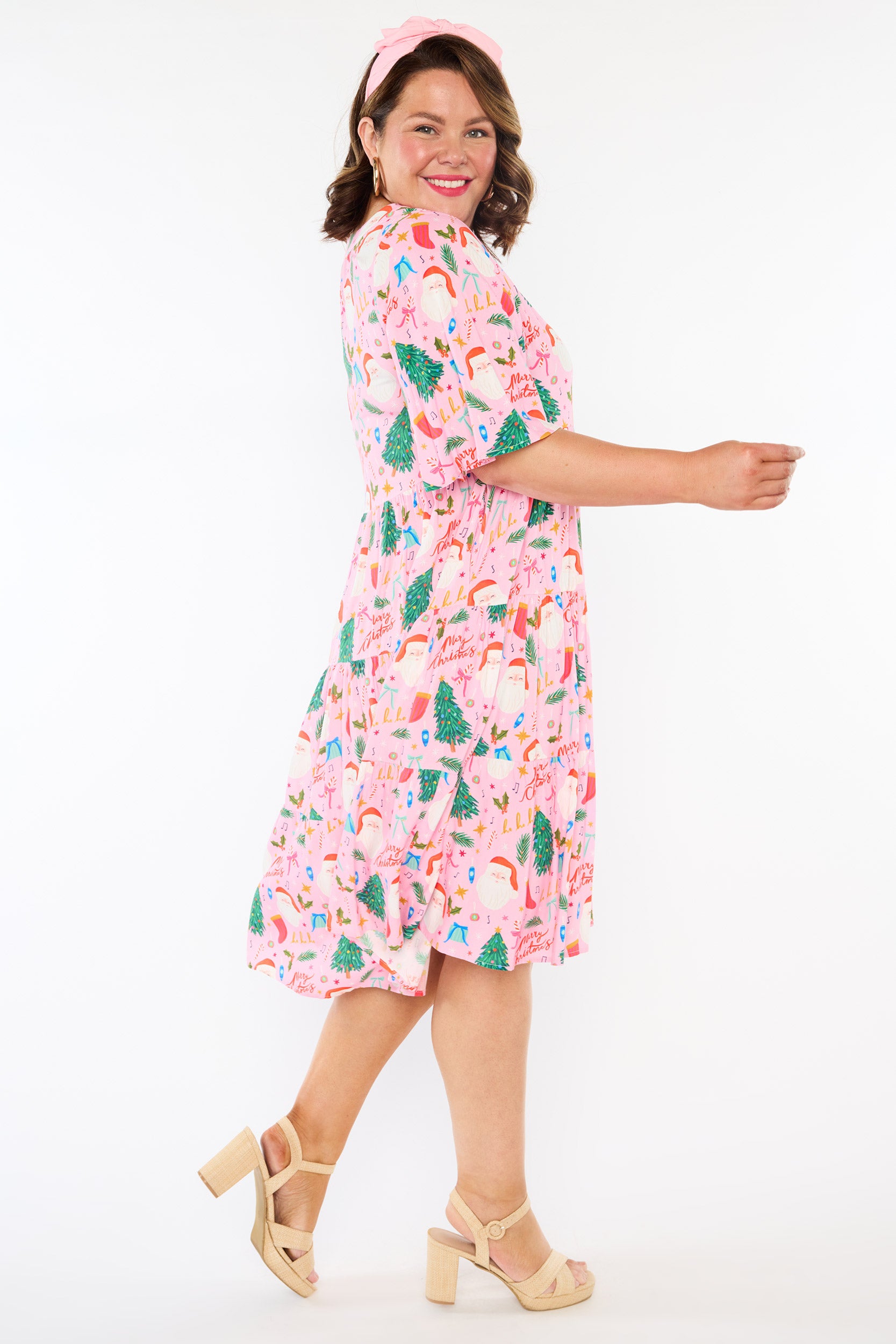 Chrissie Vintage Christmas Dress (Pre-Order)