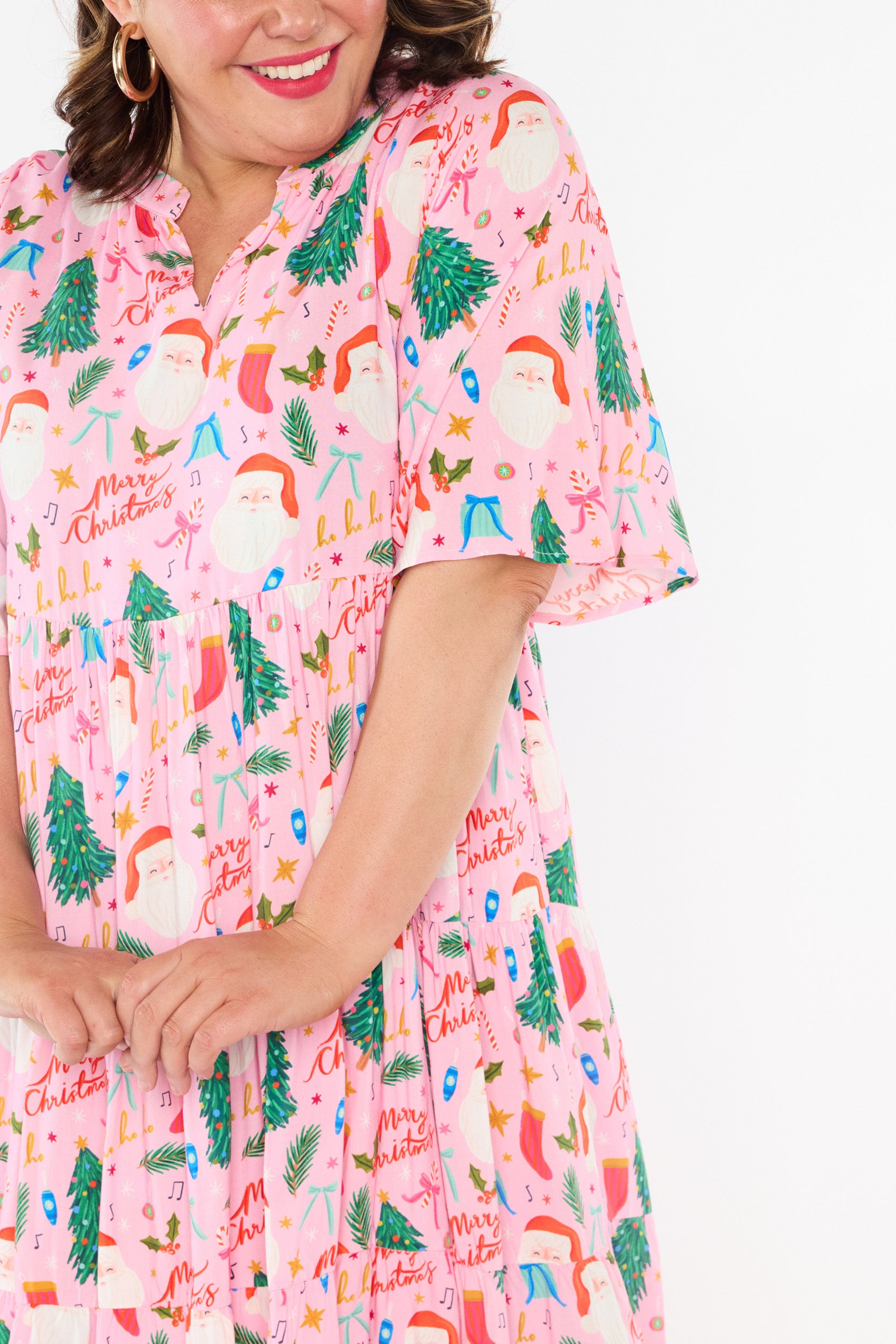 Chrissie Vintage Christmas Dress (Pre-Order)