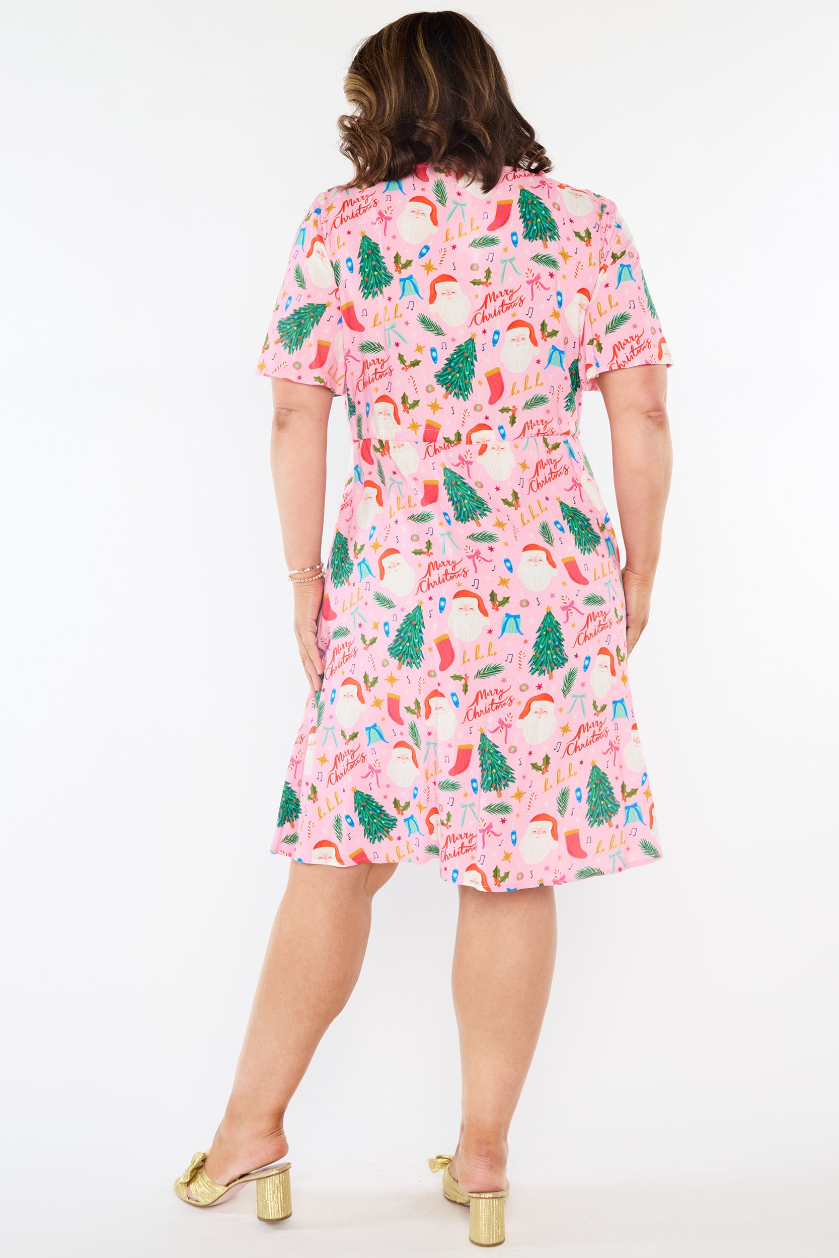 Jaz Vintage Christmas Dress (Pre-Order)