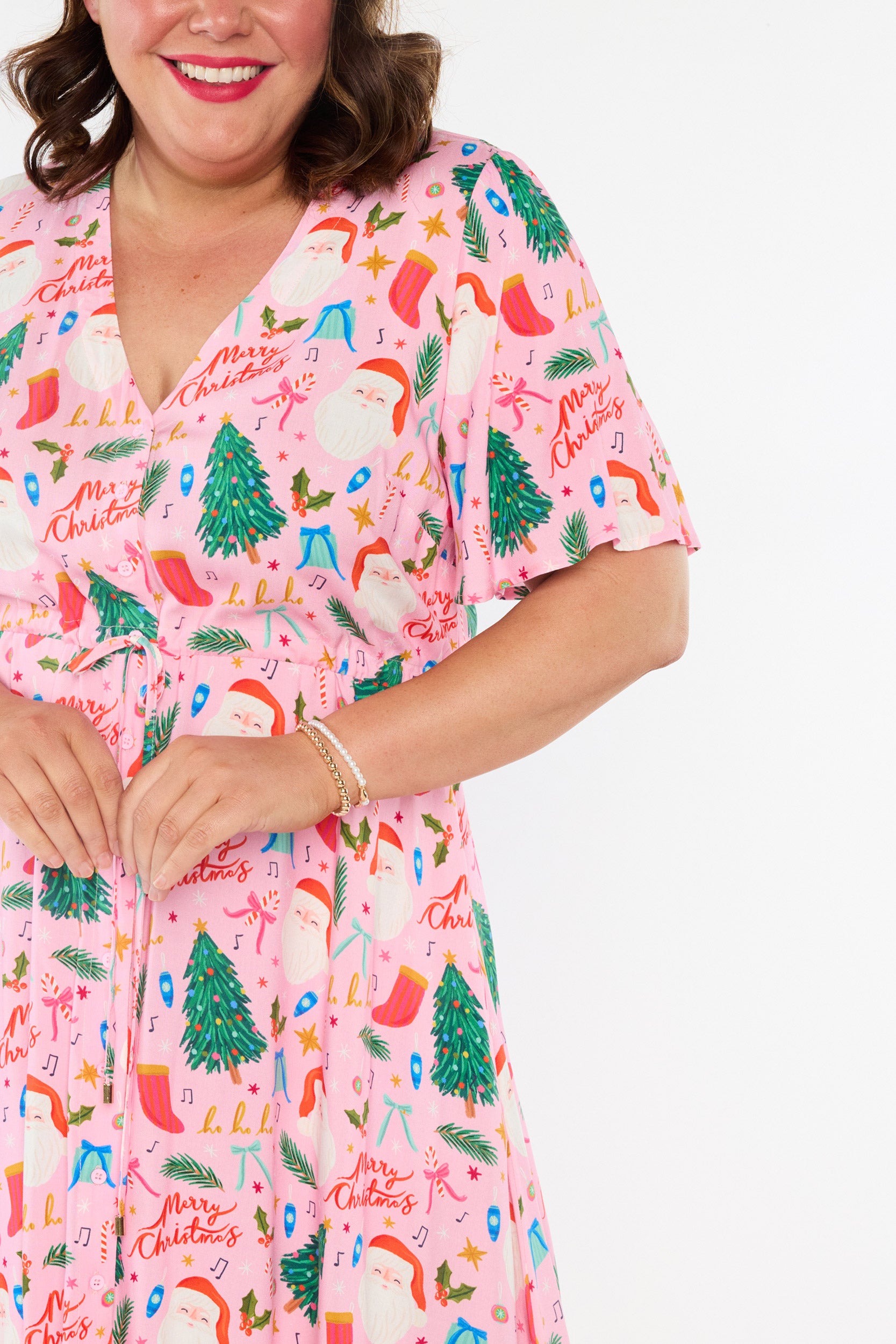 Jaz Vintage Christmas Dress (Pre-Order)