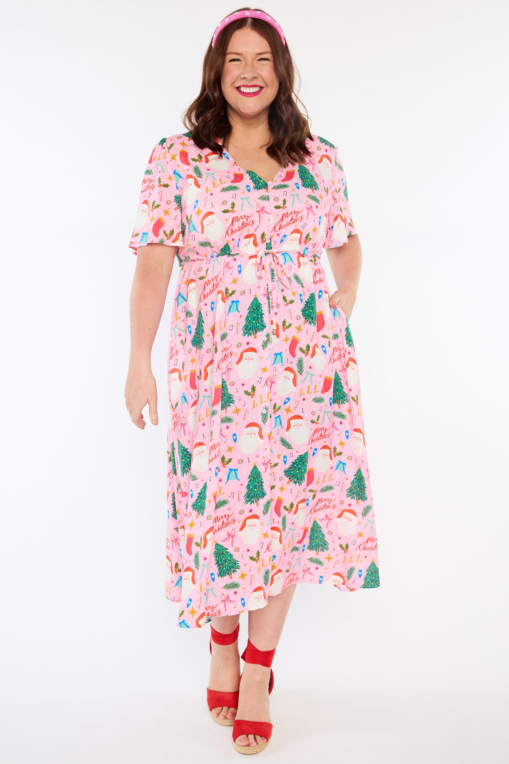 Michelle Vintage Christmas Dress (Pre-Order)