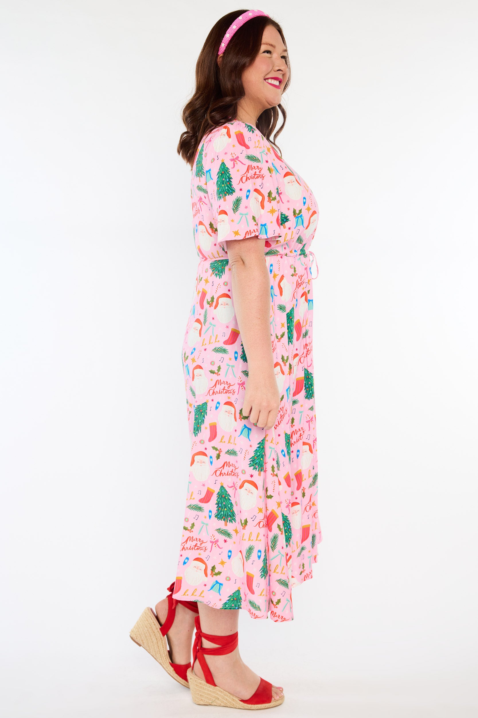 Michelle Vintage Christmas Dress (Pre-Order)