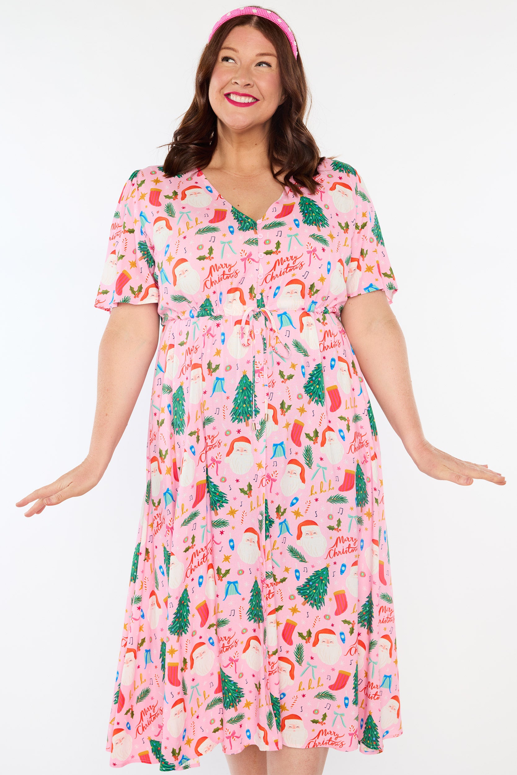 Michelle Vintage Christmas Dress (Pre-Order)