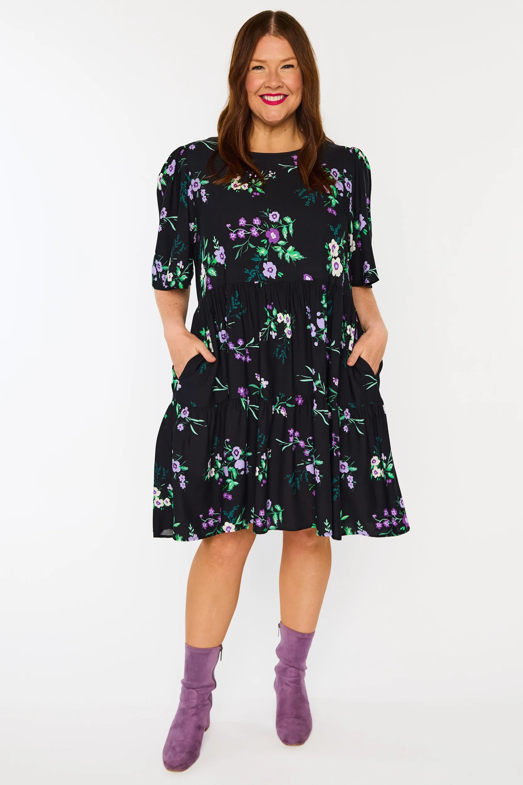 Izzie Violet Night Dress – Violet Night mini dress