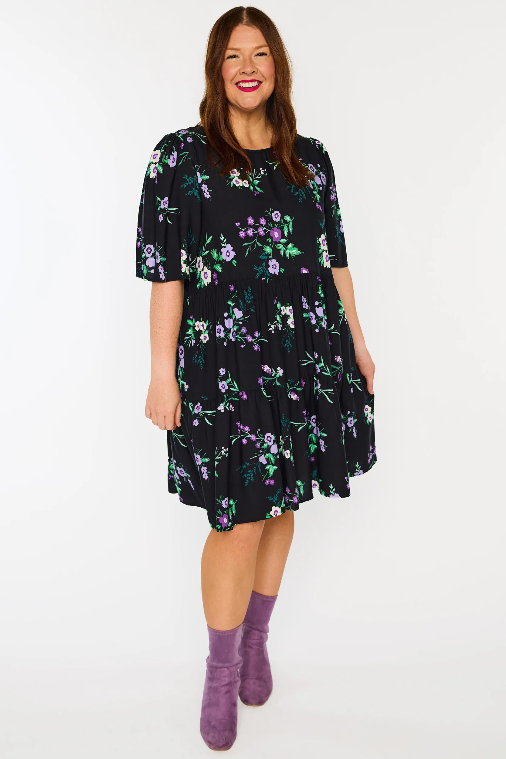 Izzie Violet Night Dress – Violet Night mini dress
