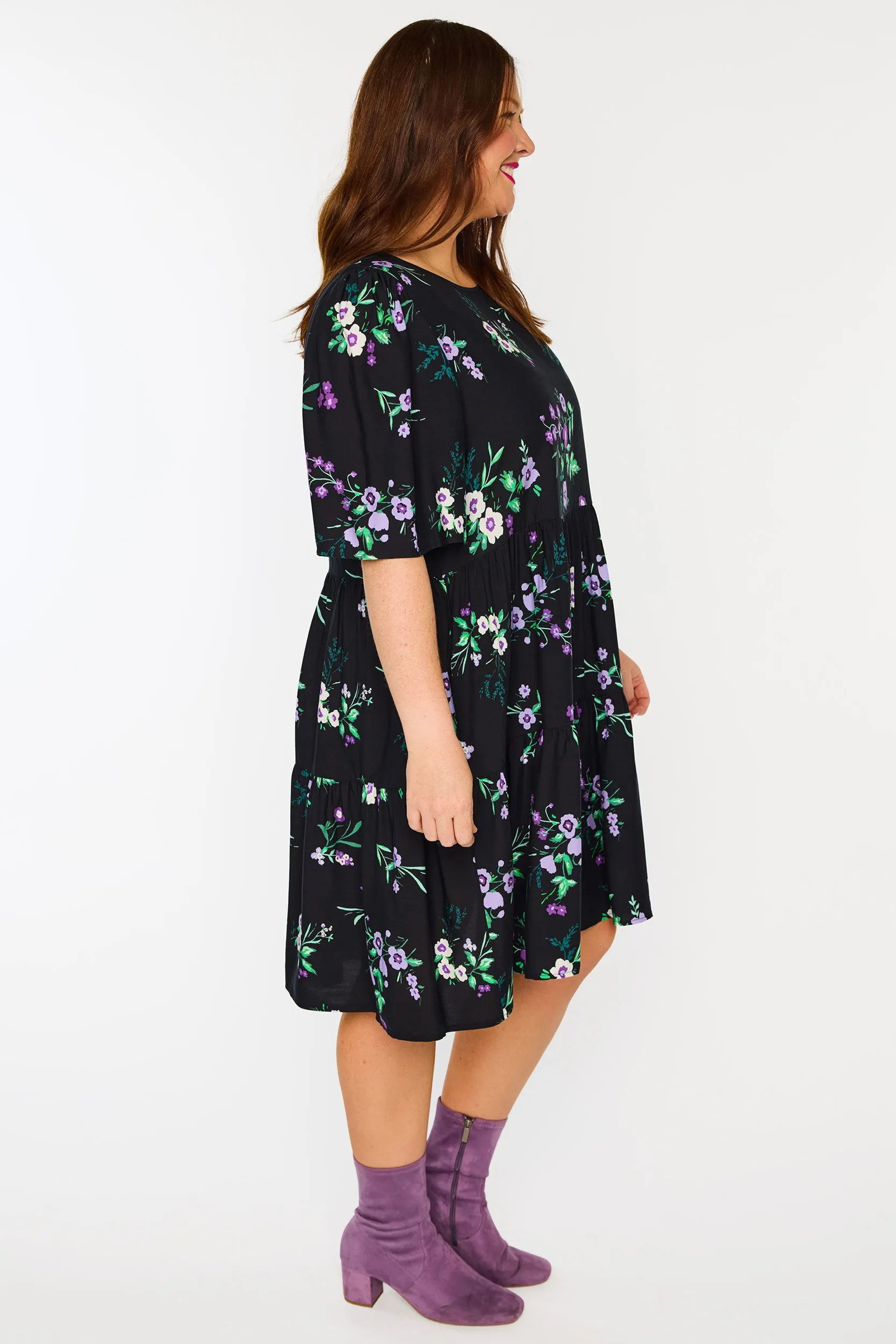 Izzie Violet Night Dress – Violet Night mini dress